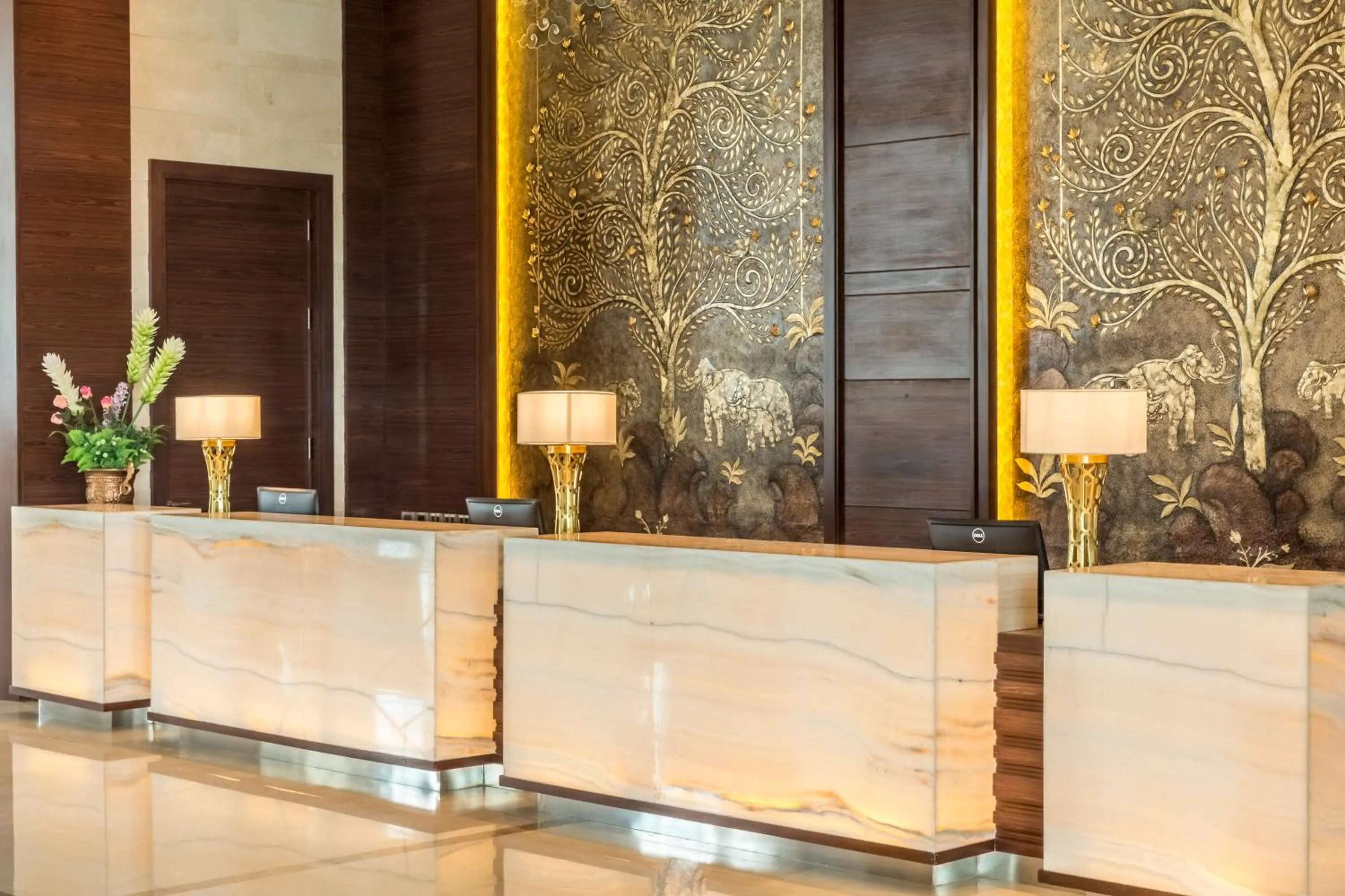 Lobby or reception, Lobby/Reception in Garden City Hotel