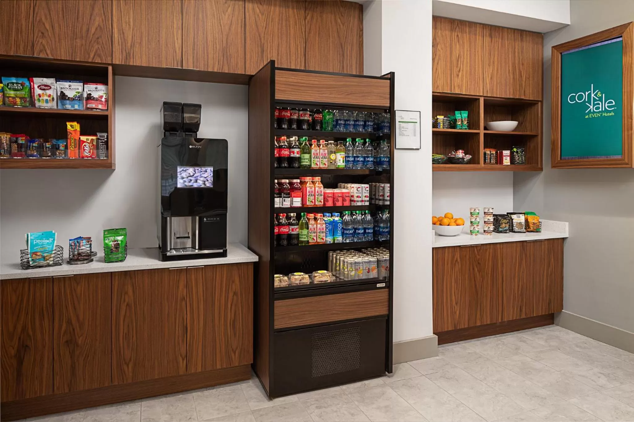 Breakfast in EVEN Hotel Manchester Airport by IHG