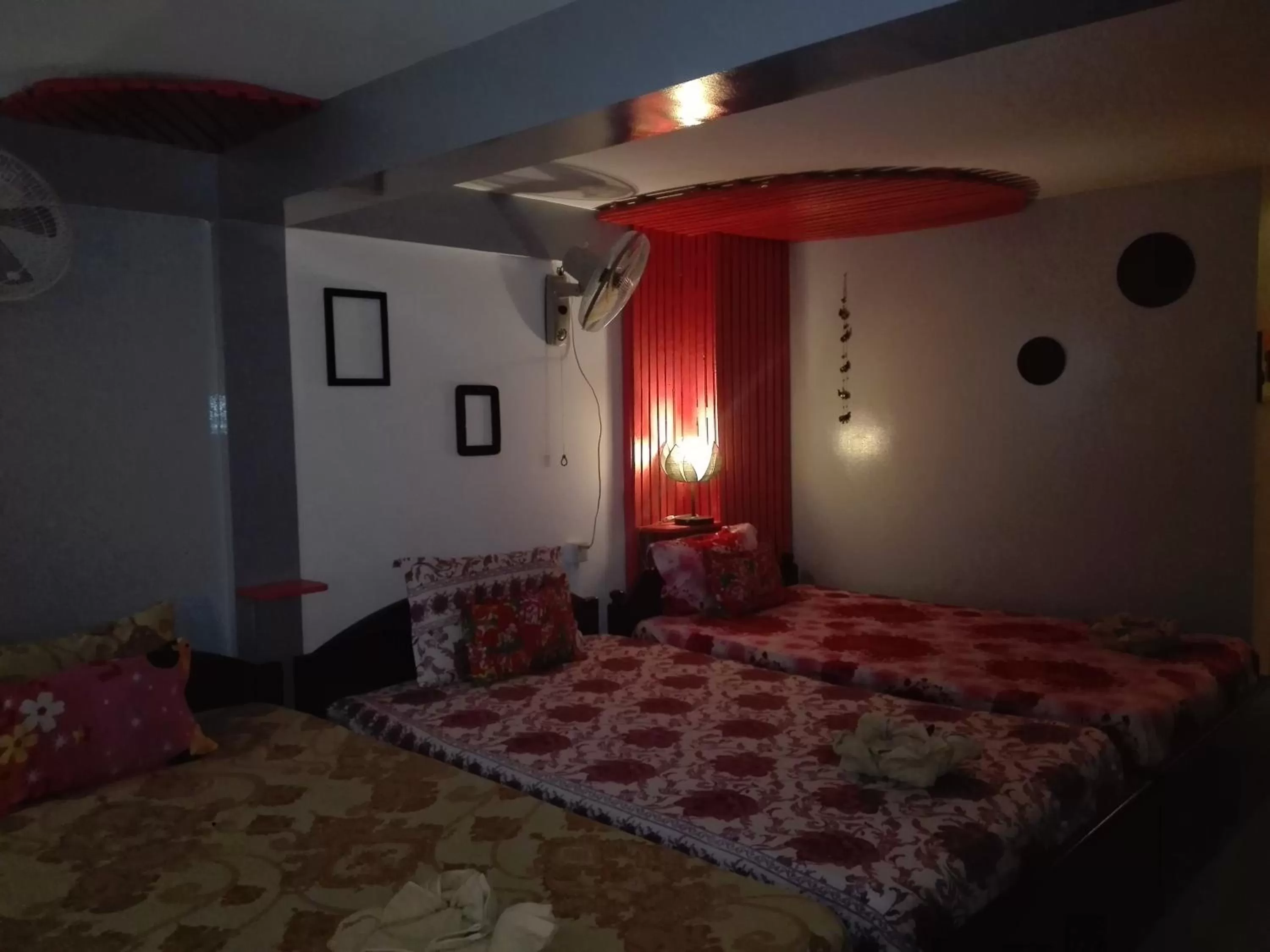 Bed in Hotel de la Plage