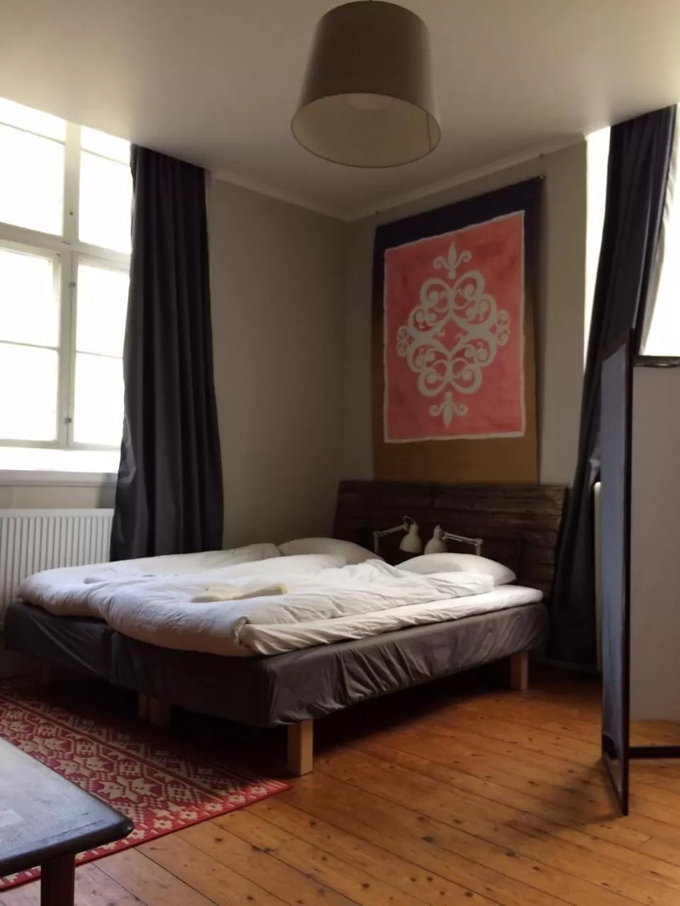 Bed in Baggå Skola BnB & Café