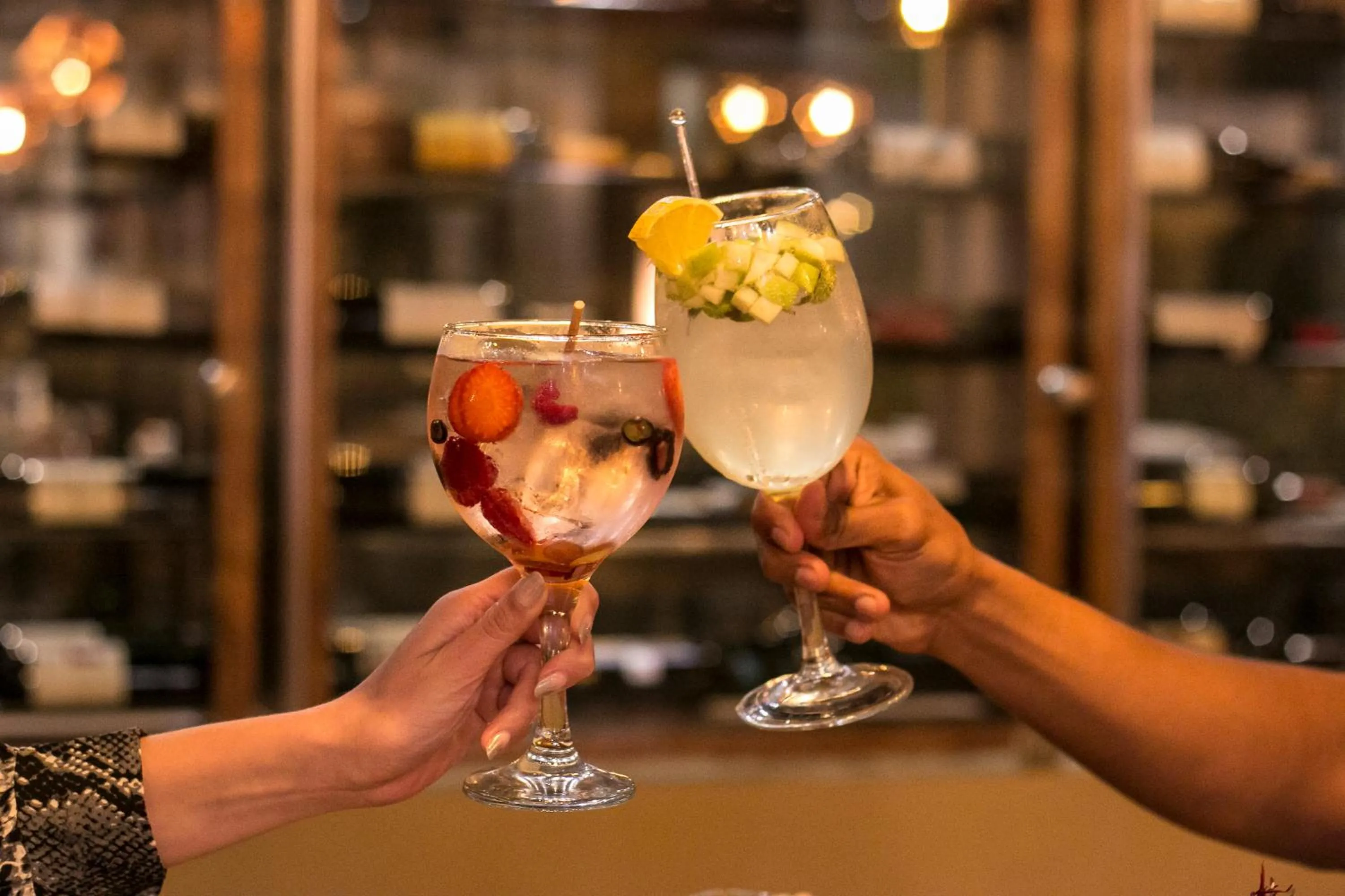 Drinks in Hotel Rio Tequisquiapan