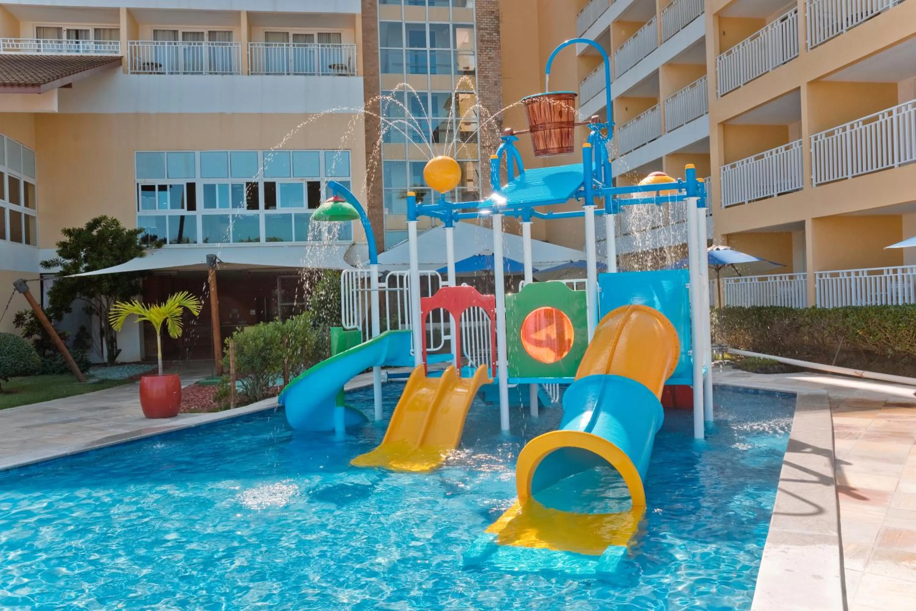 Aqua park in Gran Hotel Stella Maris Urban Resort & Conventions