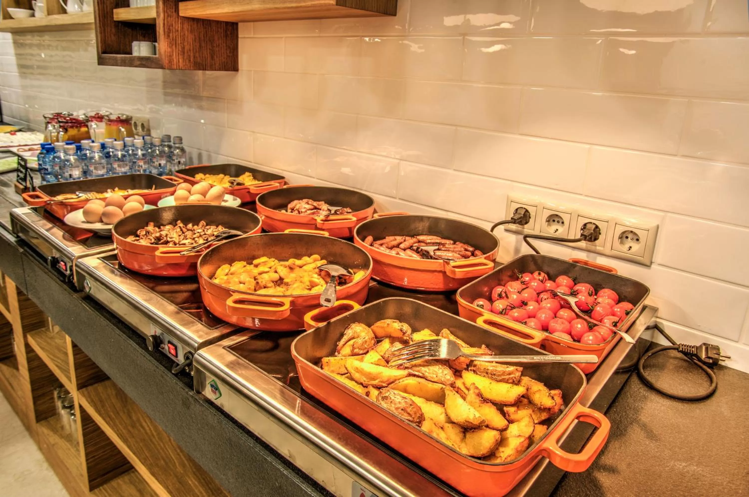 Restaurant/places to eat in Holiday Inn Plovdiv by IHG