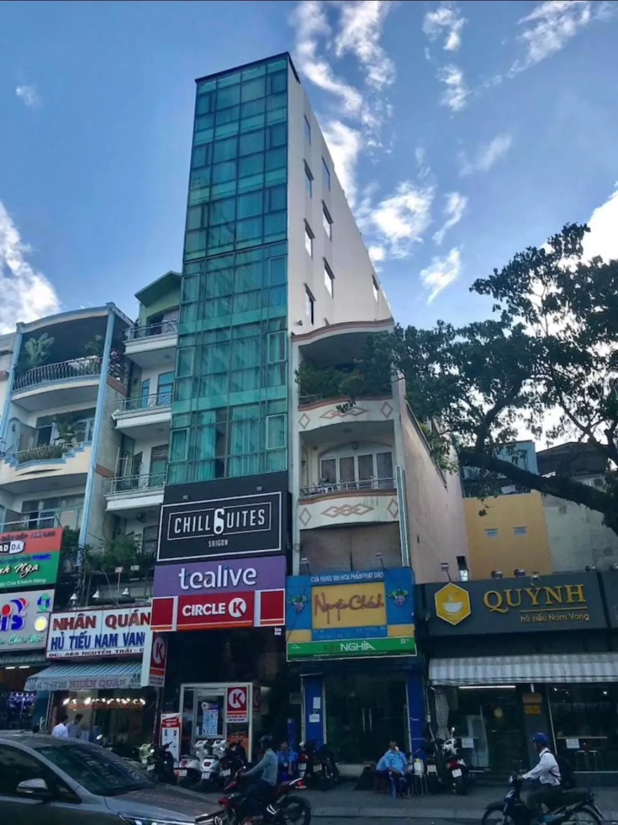 Property building in Chotel Pham Ngu Lao