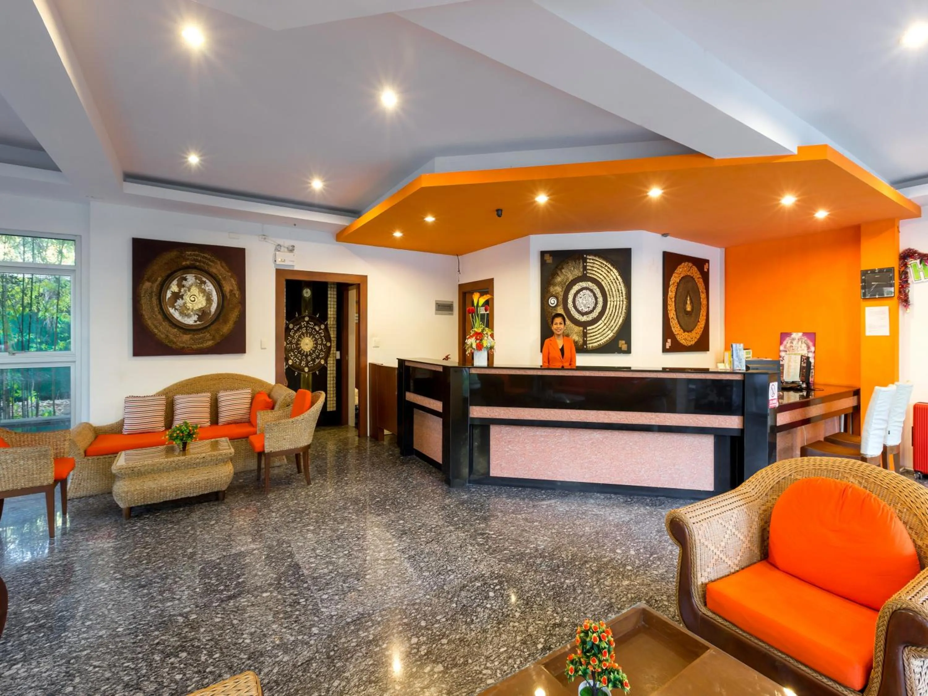 Lobby or reception in Phuket Sea Resort SHA Extra Plus