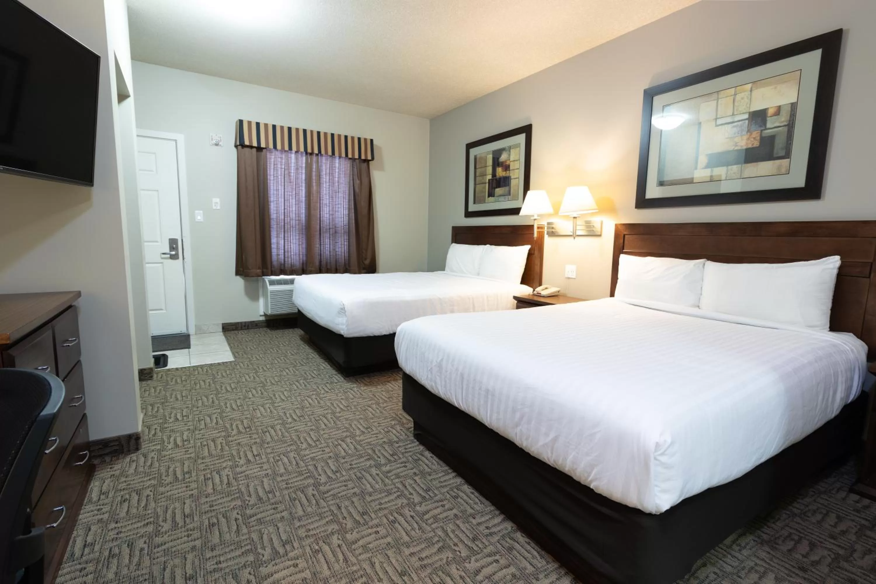 Bed in BCMInns - Lac La Biche