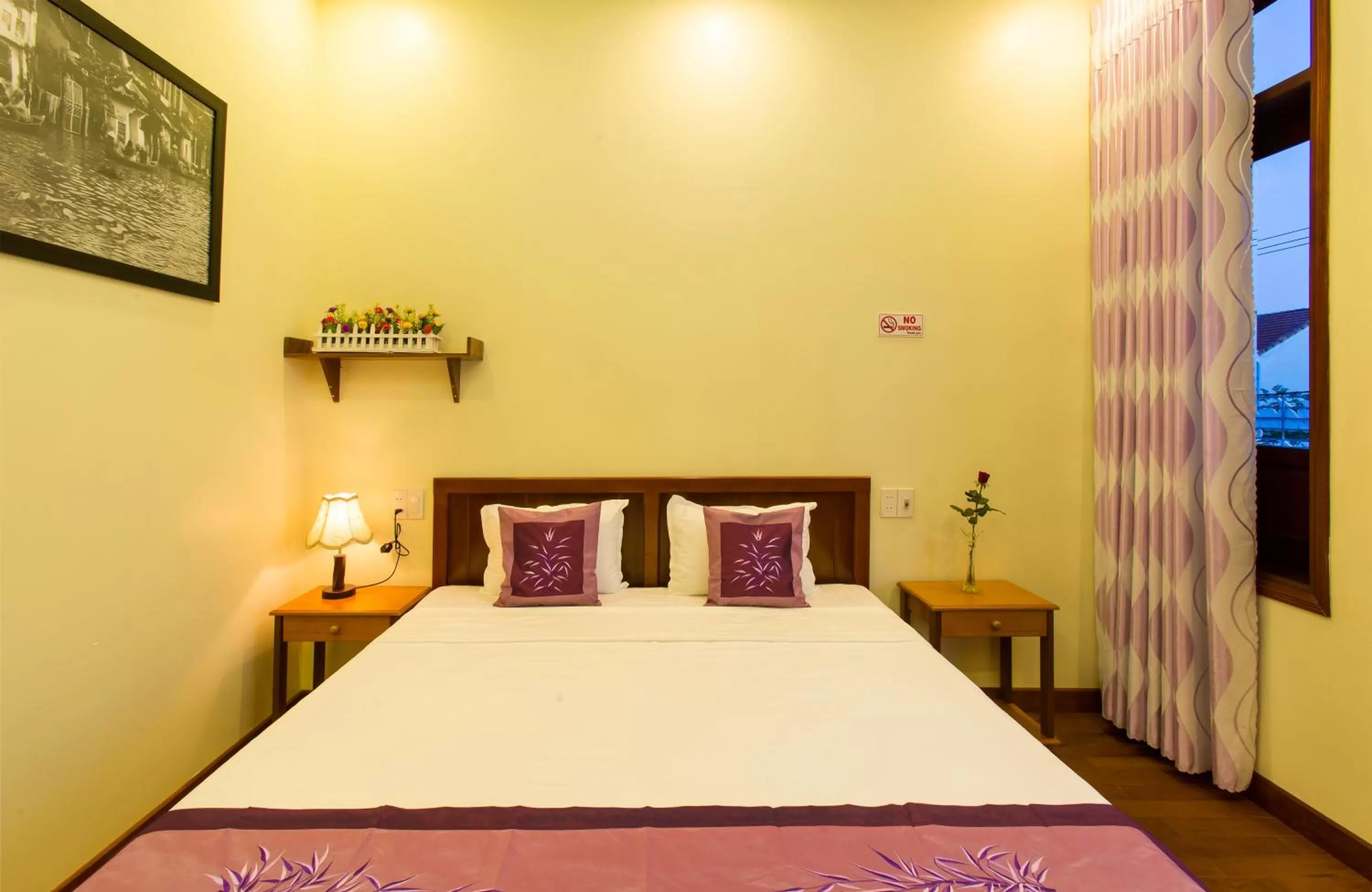 Bed in Qua Cam Tim Homestay