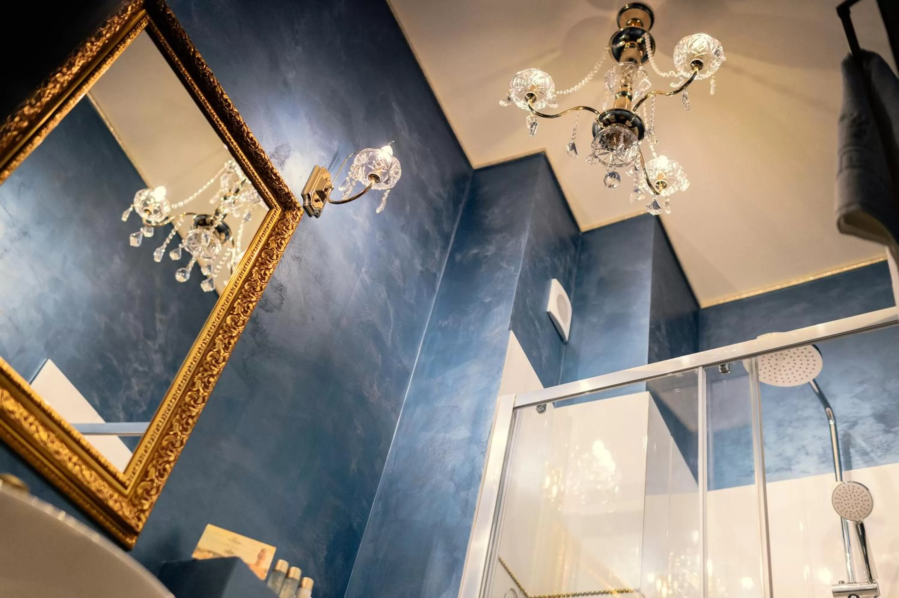 Shower in Belle Epoque Boutique (Adult Only)