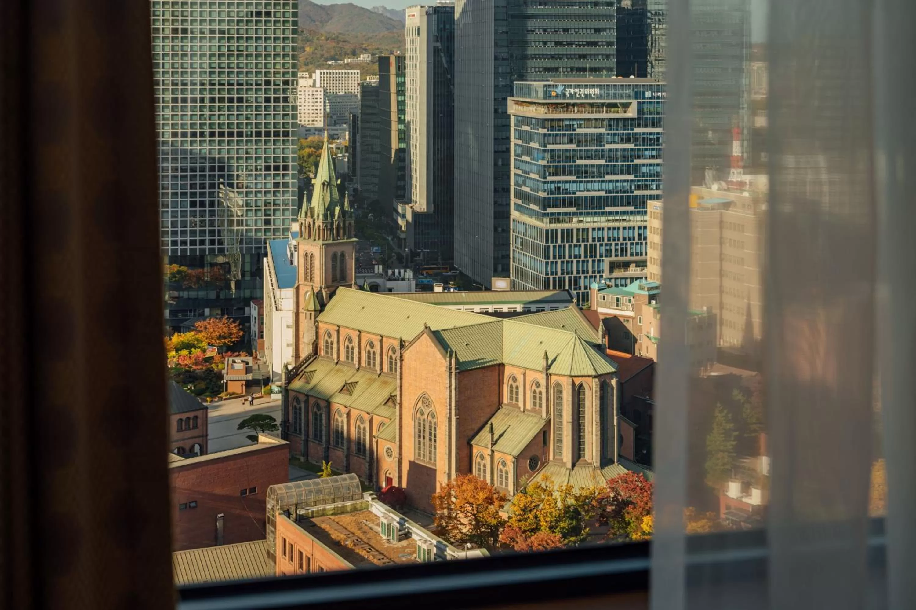View (from property/room) in L7 MYEONGDONG by LOTTE HOTELS