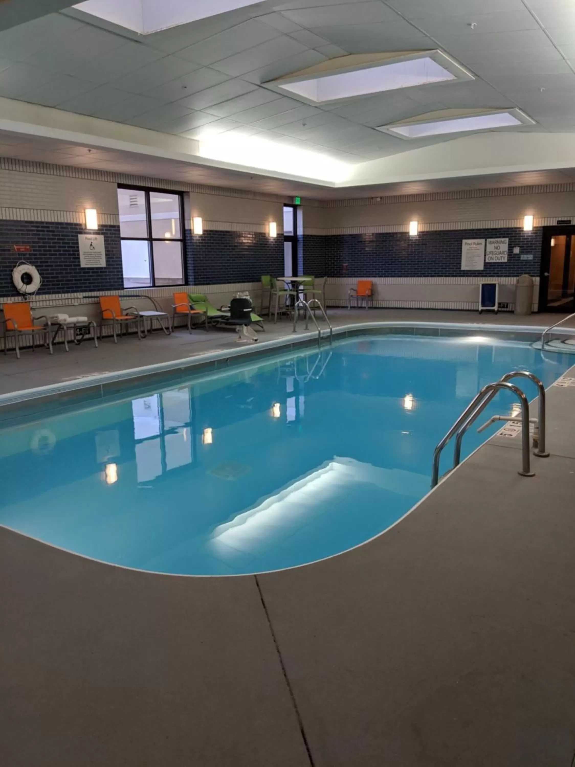 Swimming pool in Holiday Inn Champaign by IHG