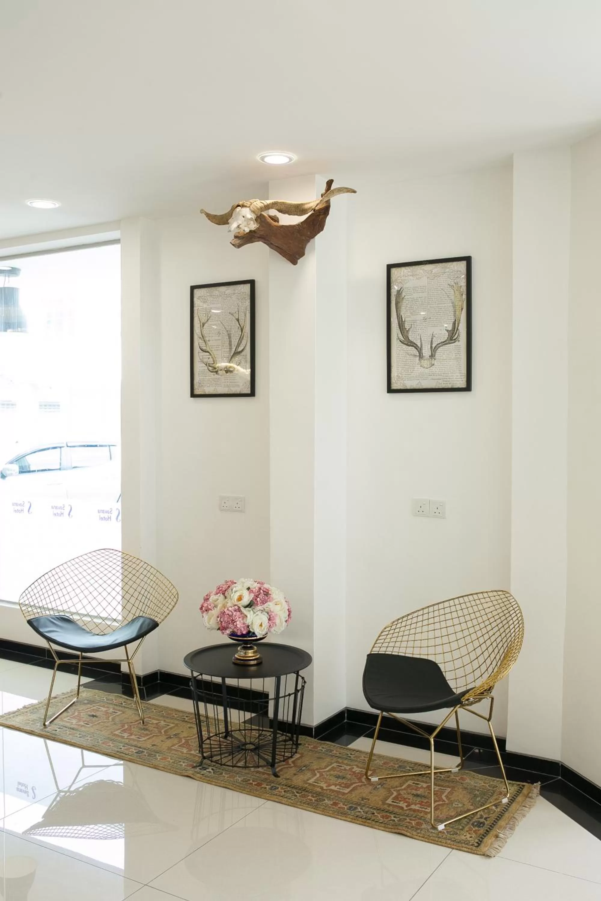 Lobby or reception, Seating Area in Savana Hotel & Serviced Apartments