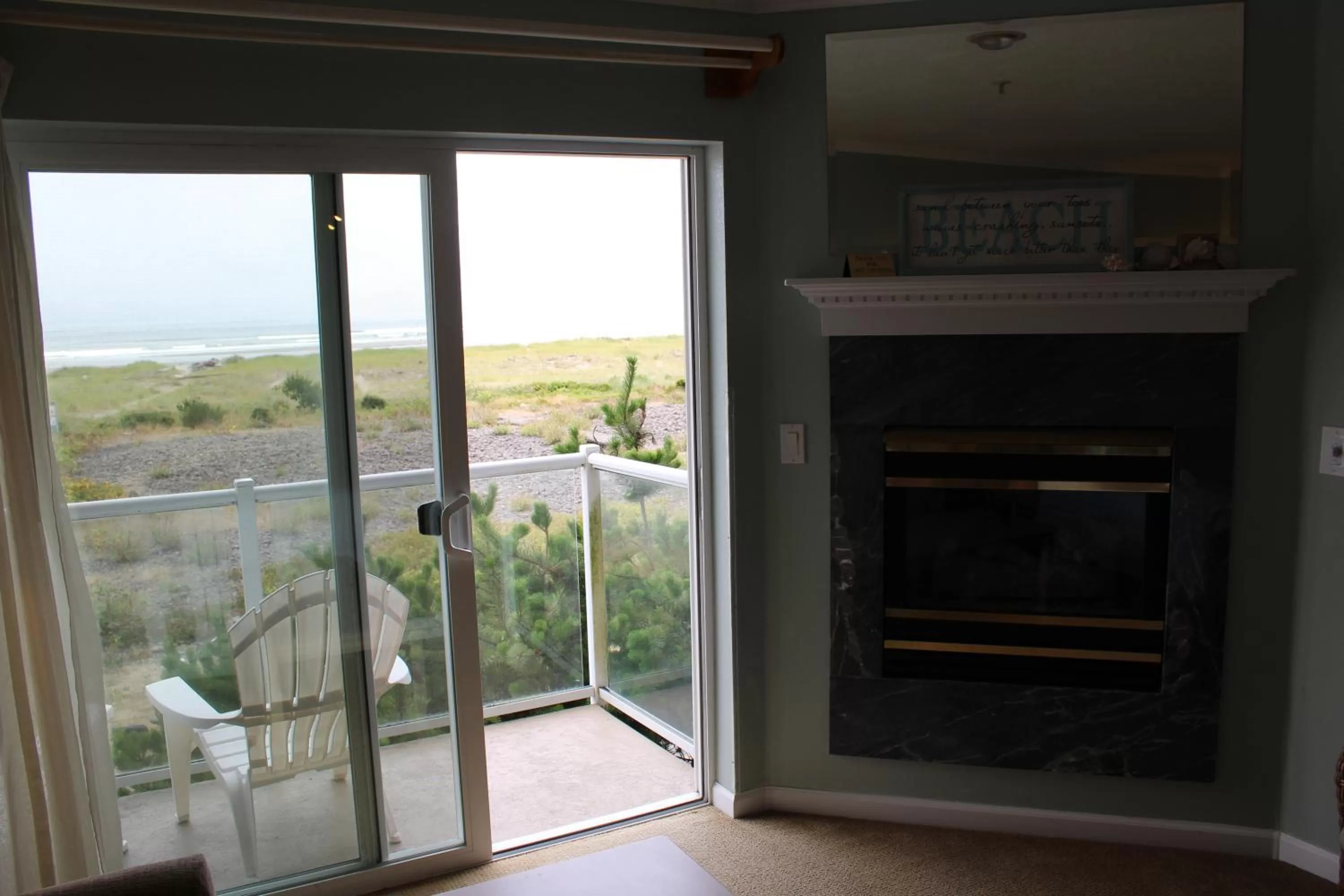 Balcony/Terrace in Inn at the Shore