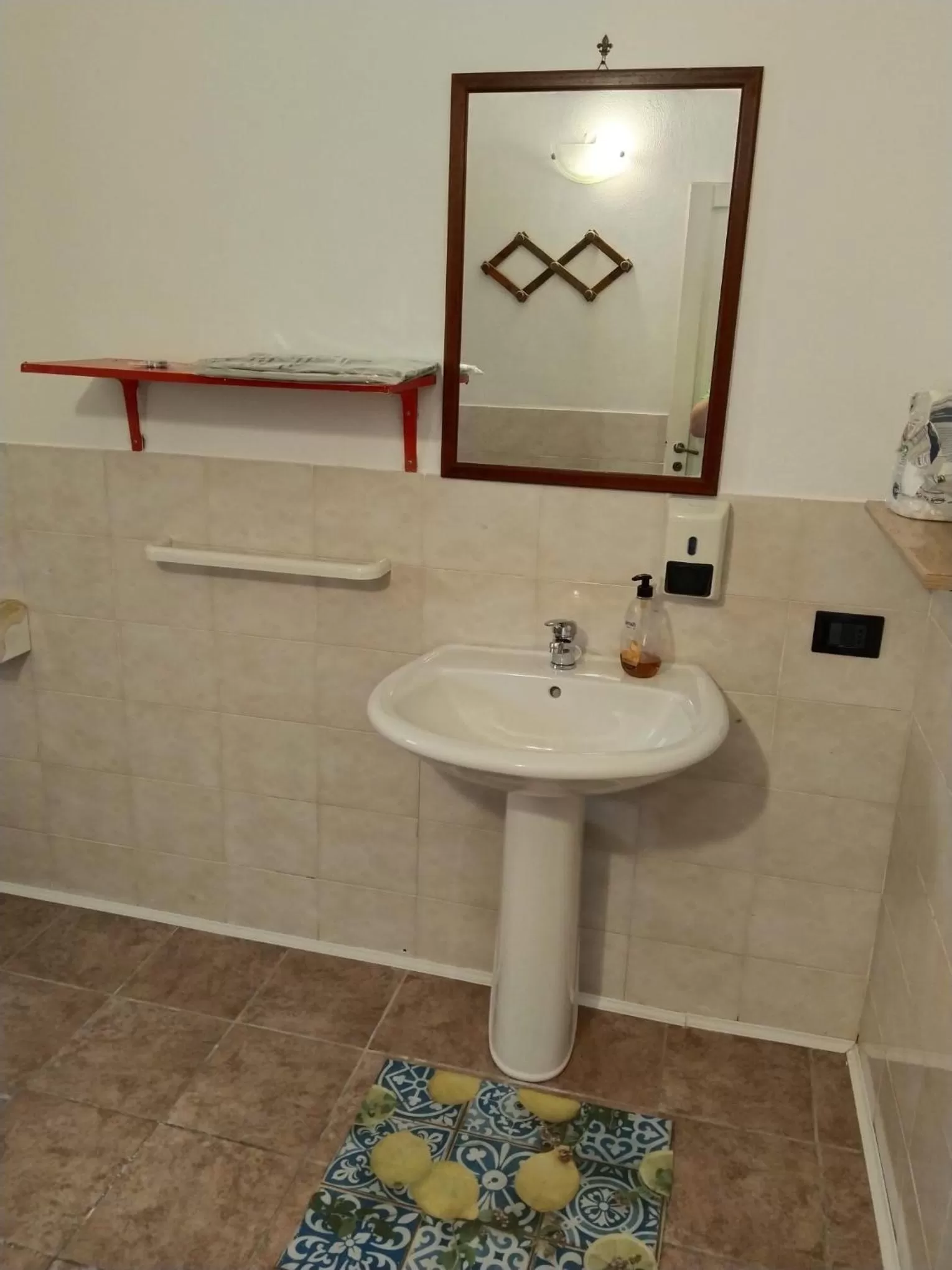 Bathroom in B&B Sikelia