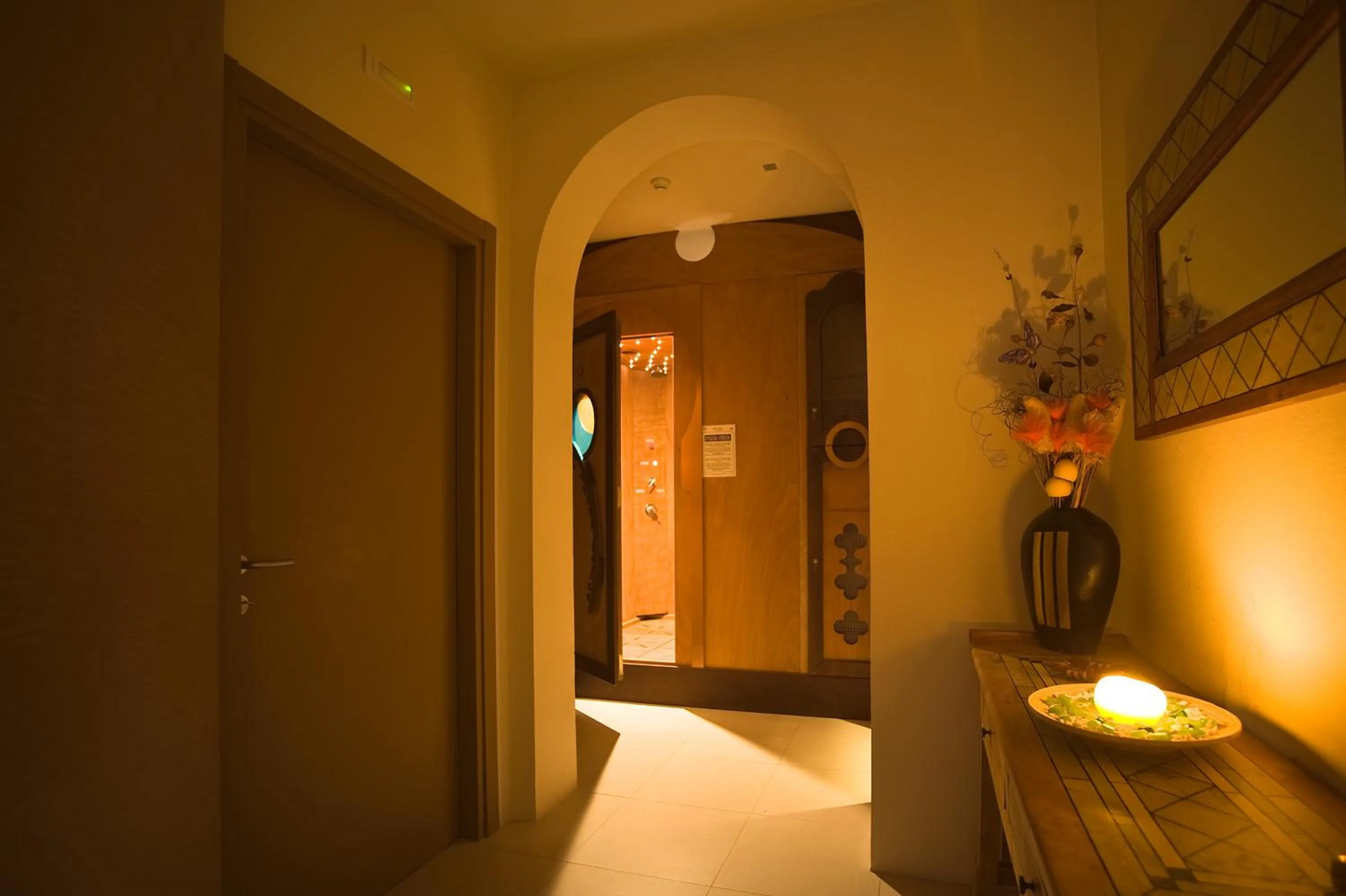 Spa and wellness centre/facilities in Hotel Villa Ricci & Benessere
