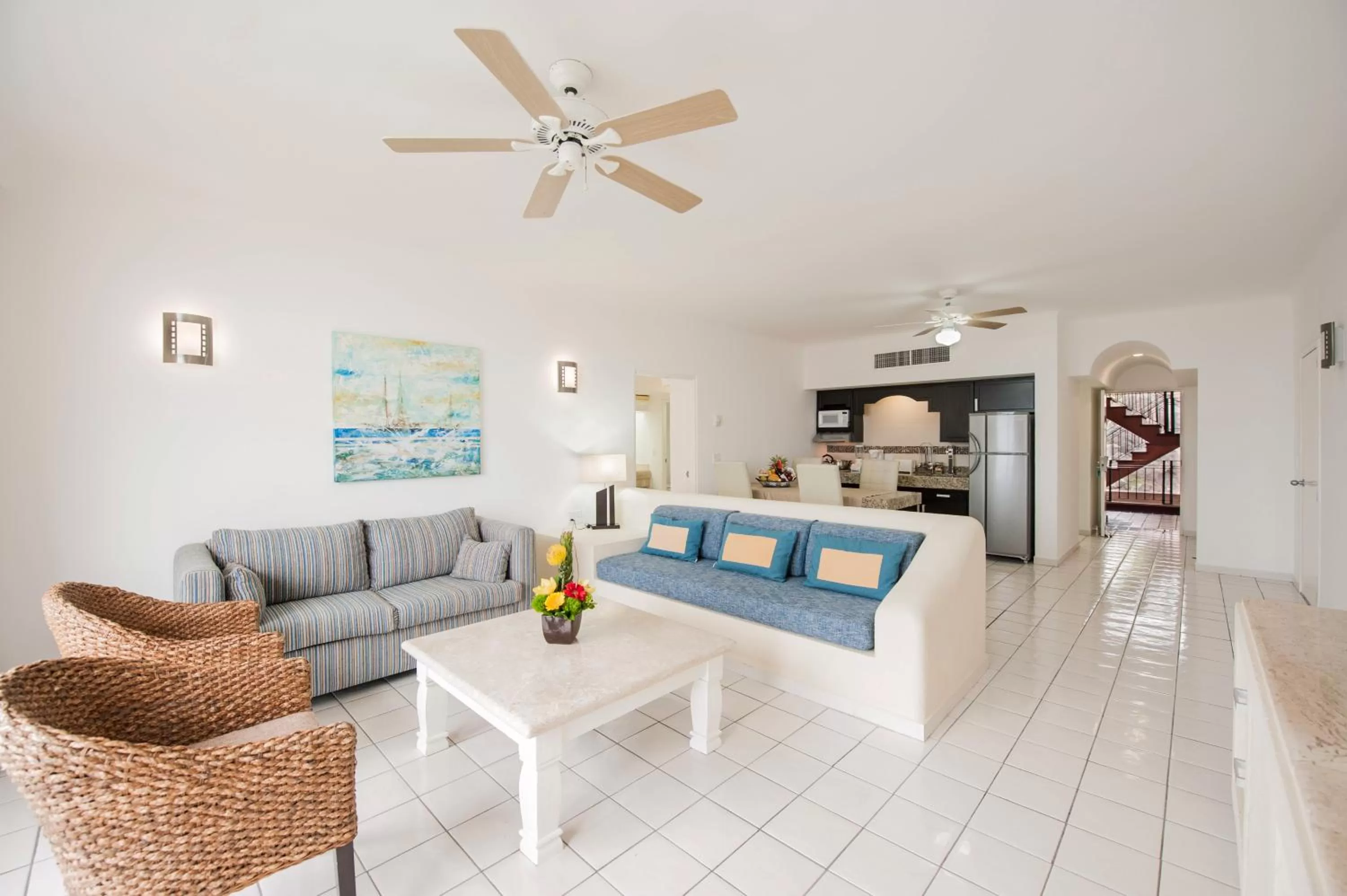 Living room in El Cid Marina Beach Hotel