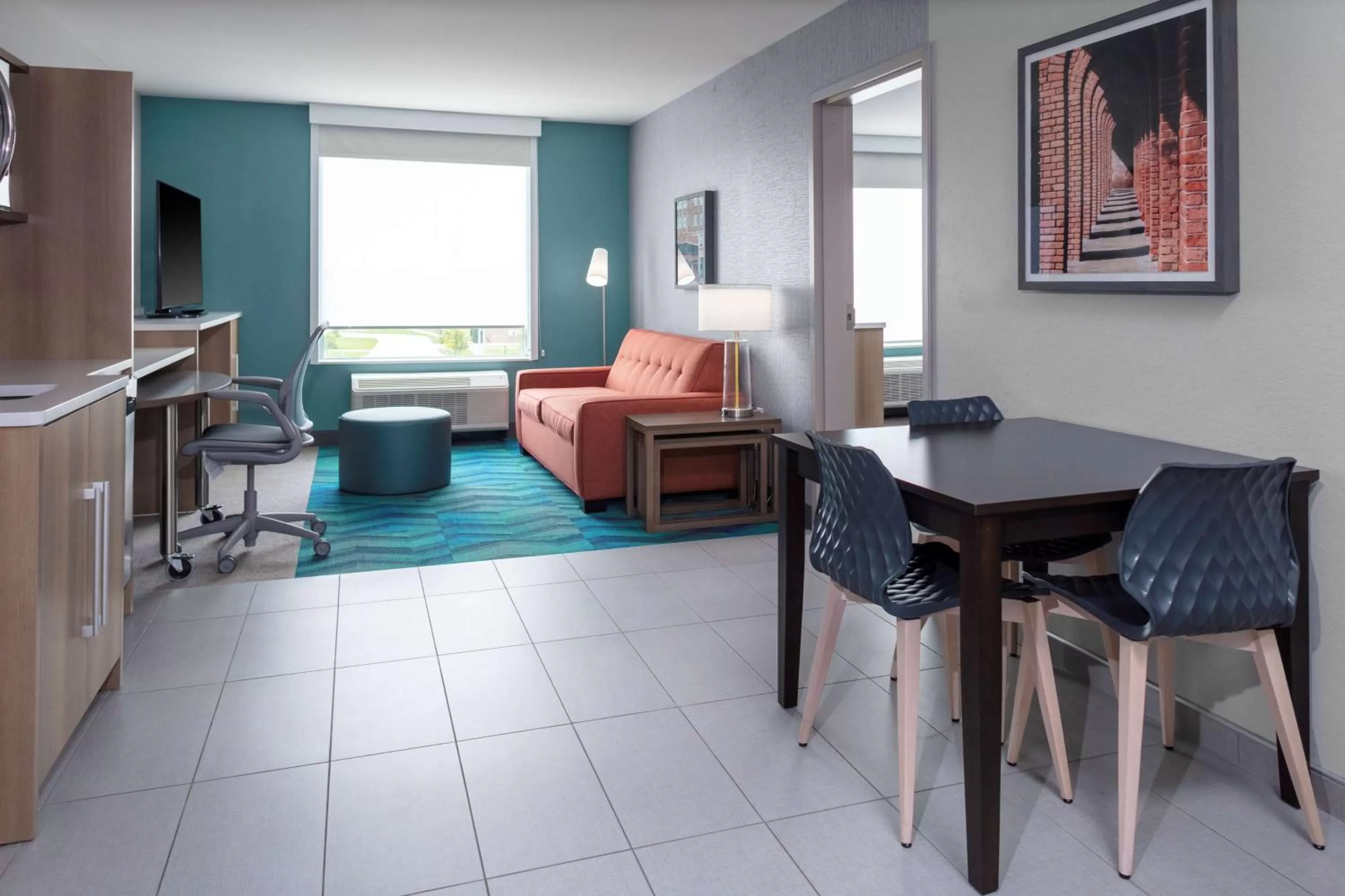 One-Bedroom King Suite - Non-Smoking in Home2 Suites By Hilton Fort Wayne North