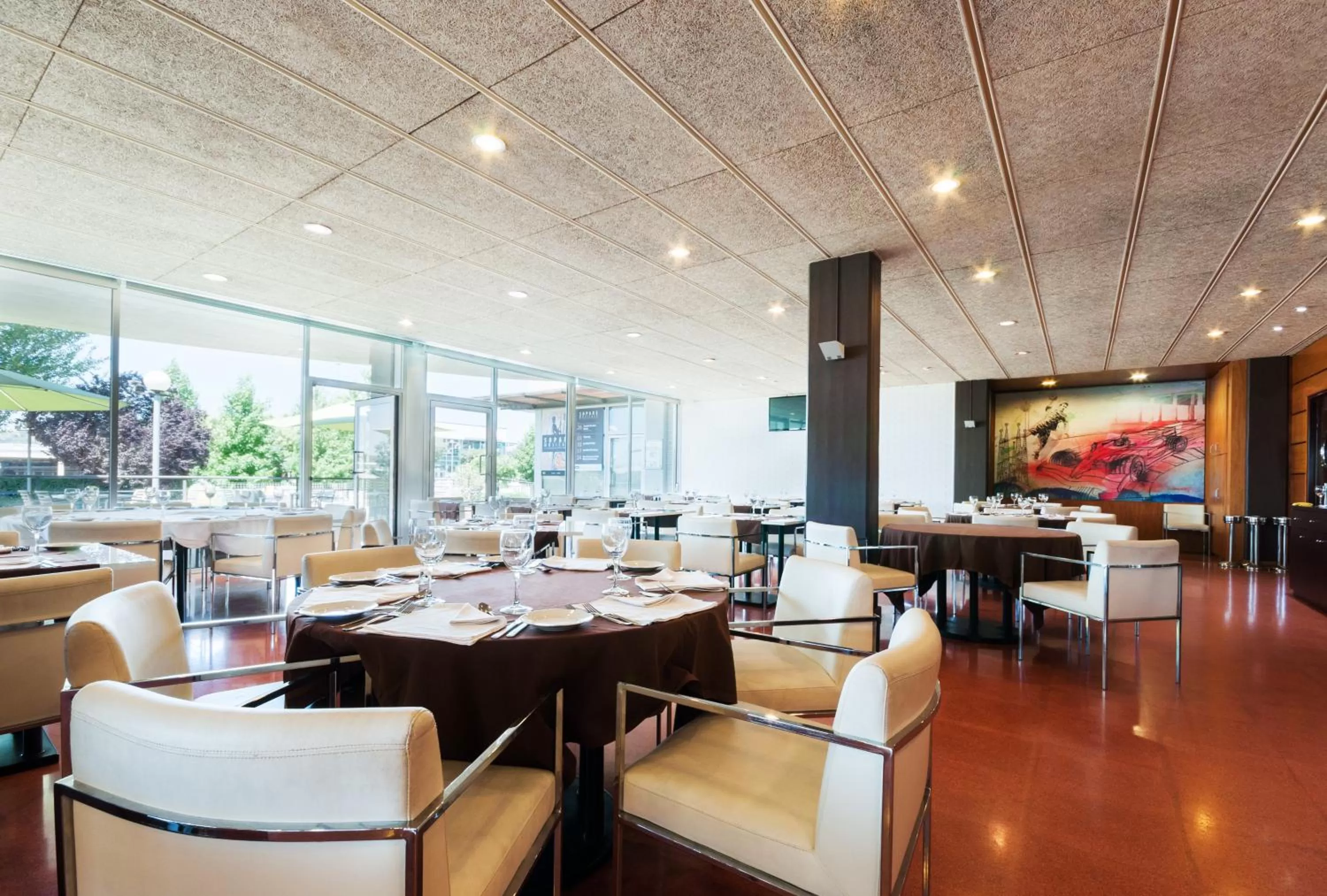 Restaurant/places to eat in Hotel Granollers