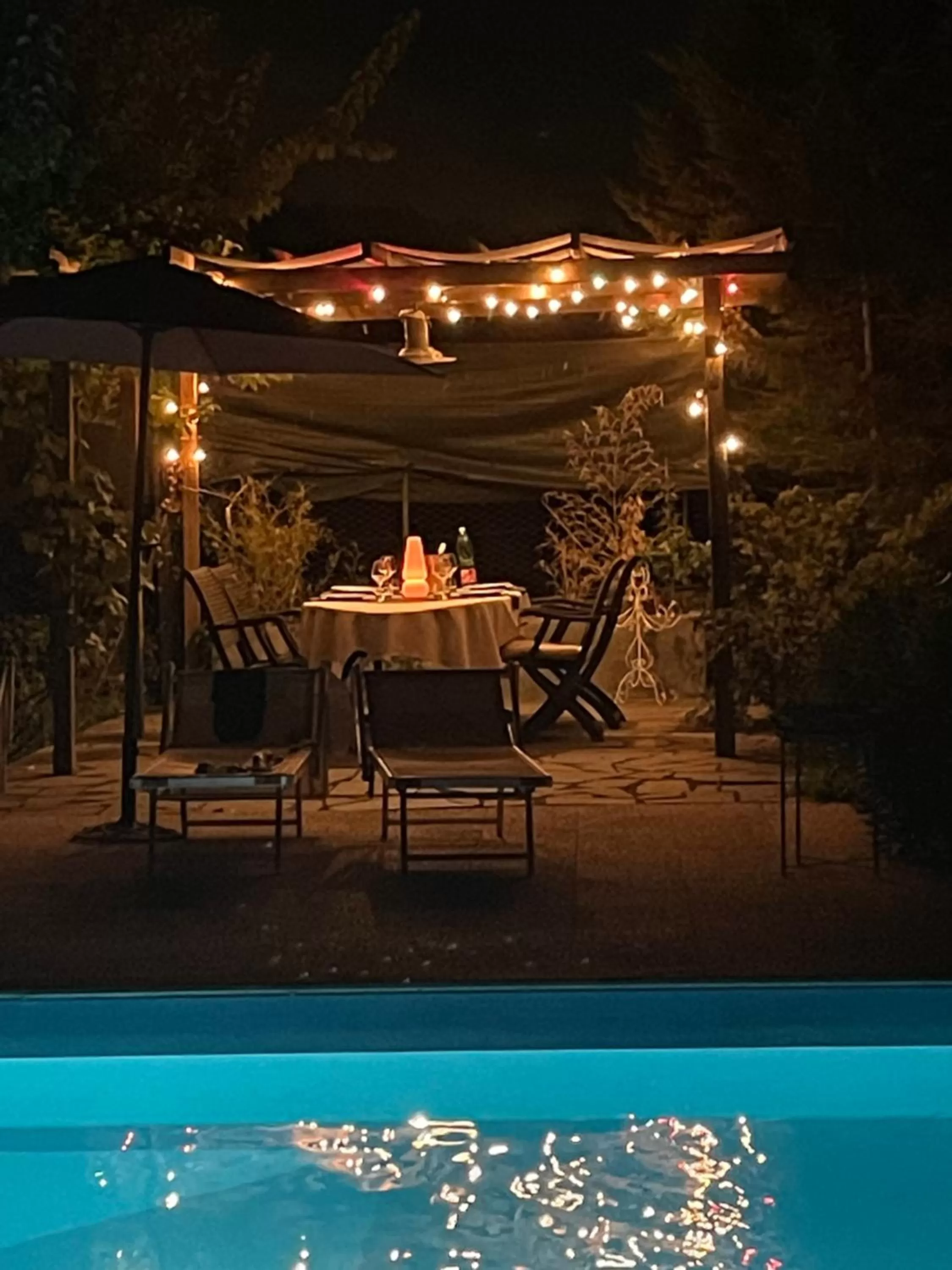 Swimming Pool in Etna Petit Relais