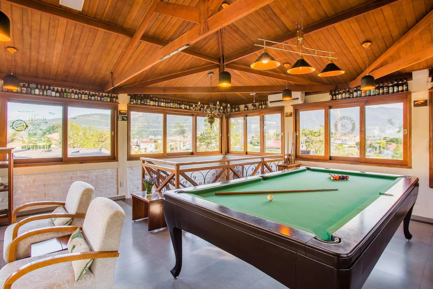 Game Room in Hotel Villa Lobos Spa Romantik