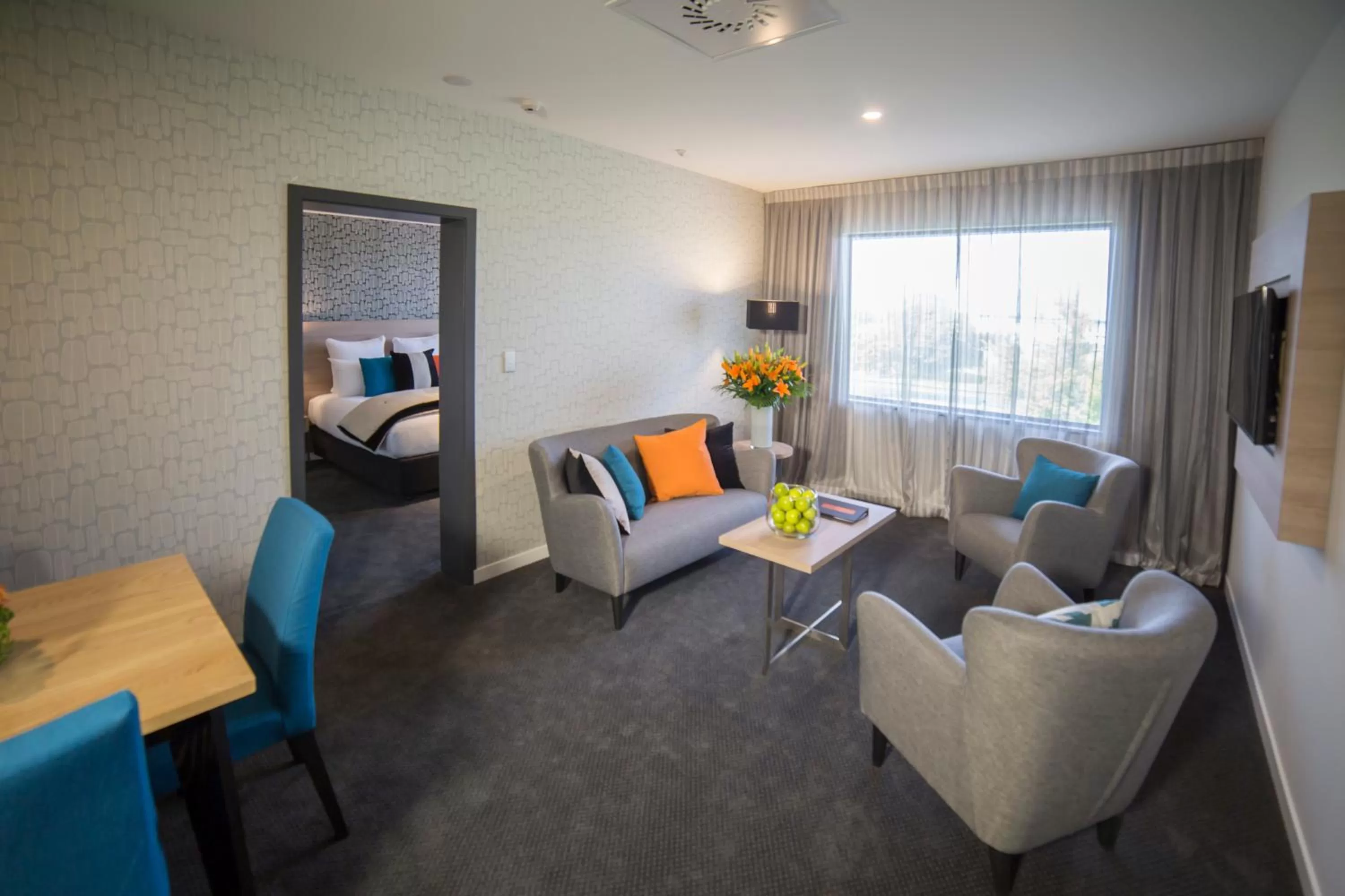 Living room in Sudima Hotel Christchurch Airport