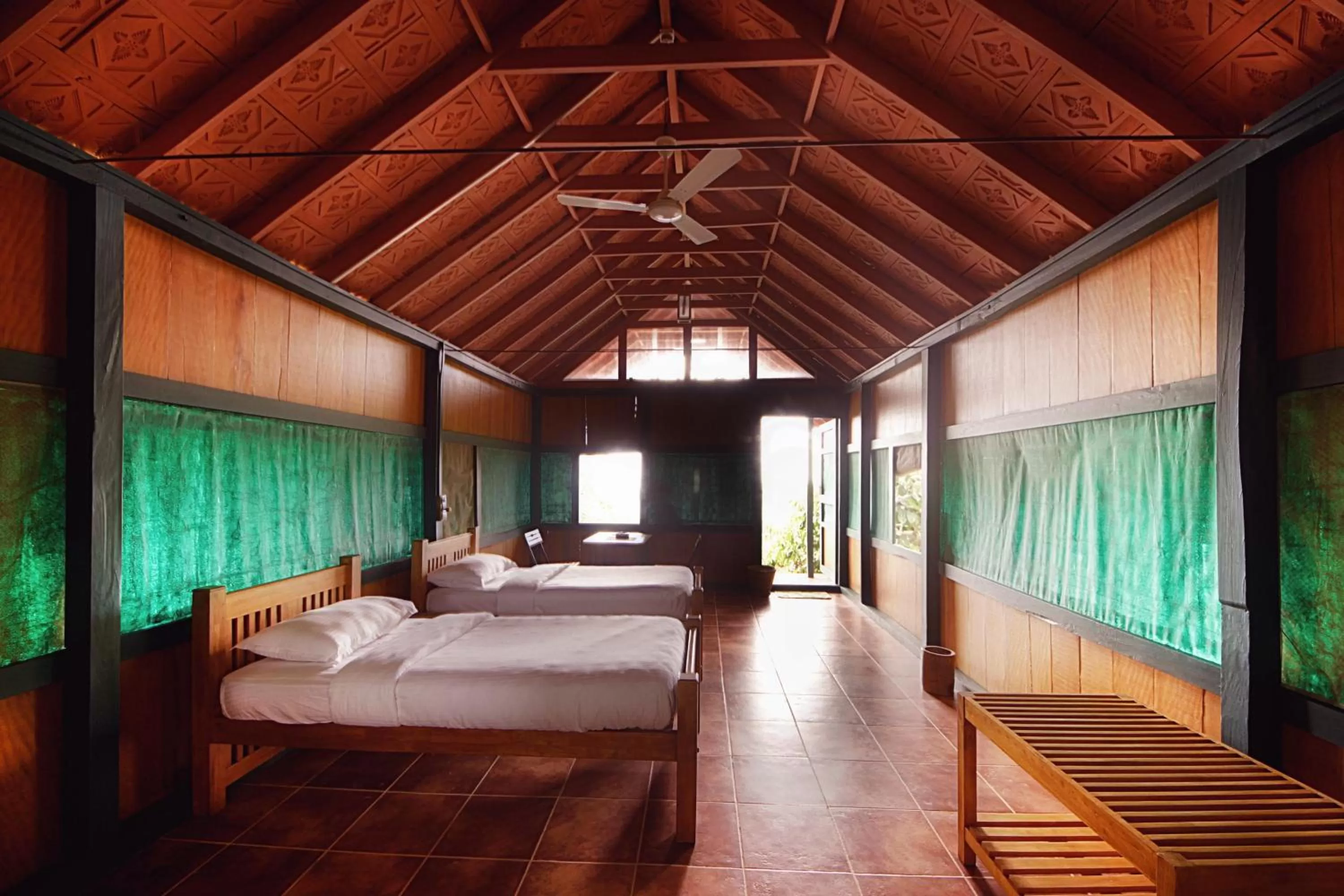Bed in Marmalade Springs Resort Wayanad