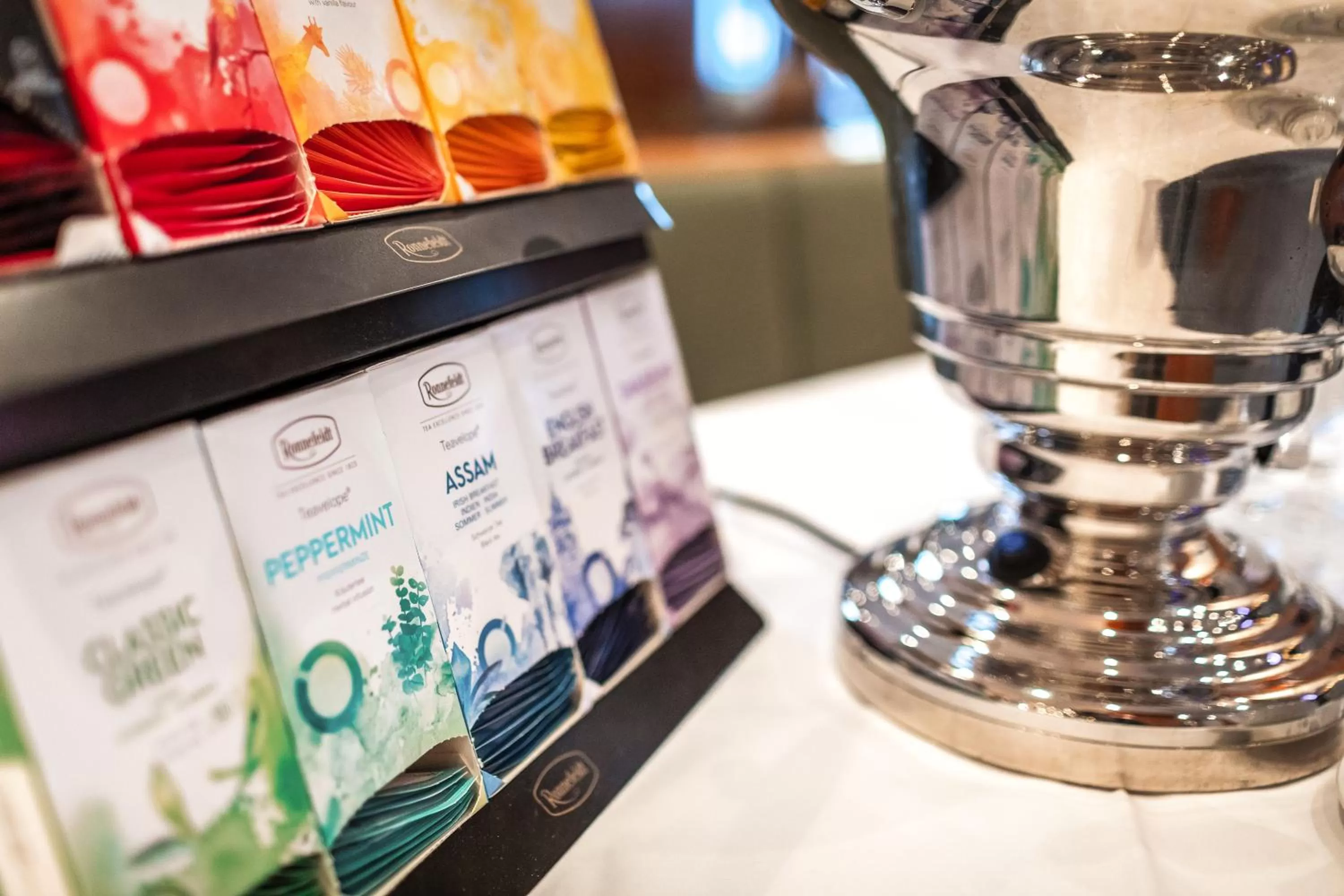 Buffet breakfast in Congress Hotel Chemnitz