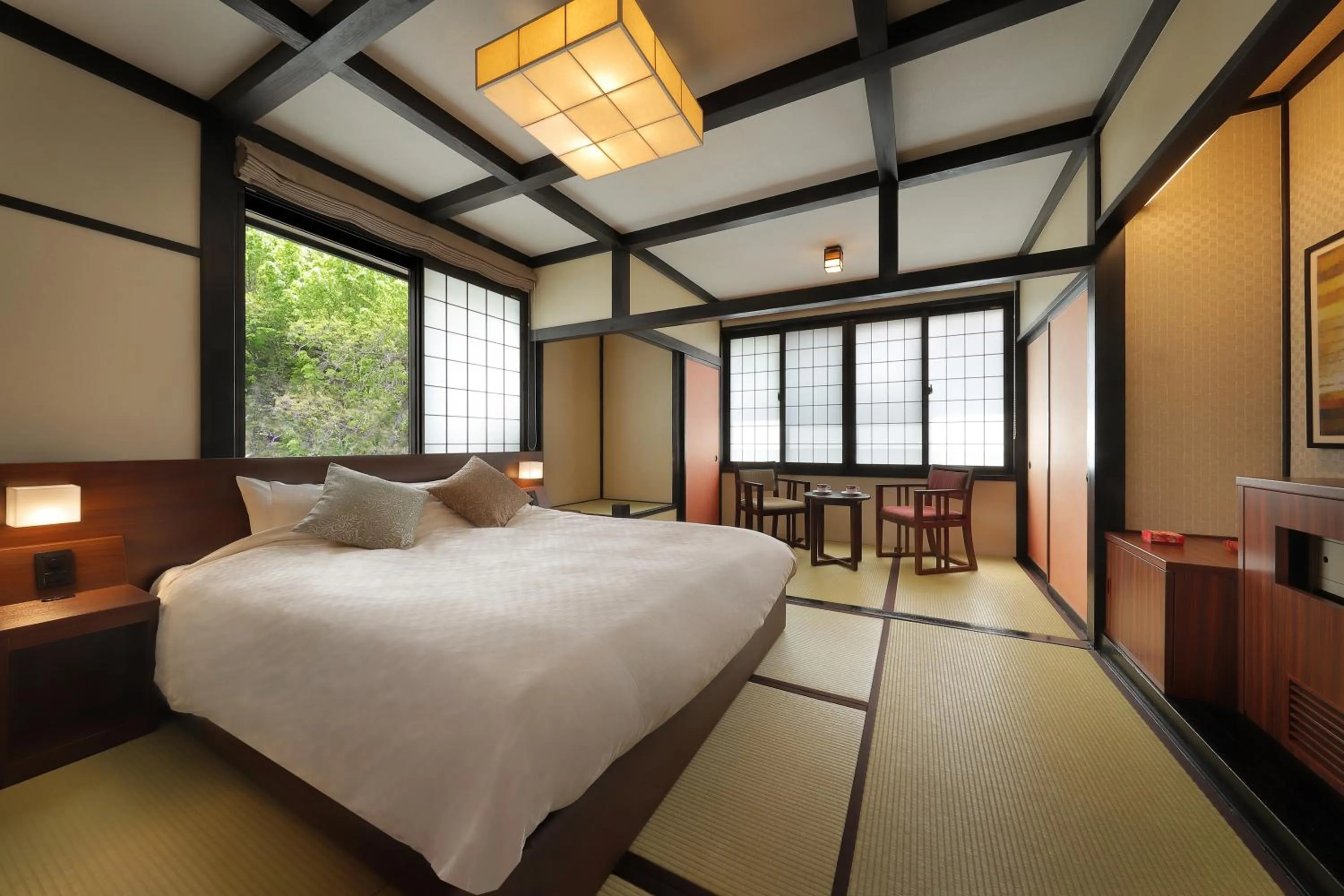 Other, Bed in Zao Onsen Omiya Ryokan