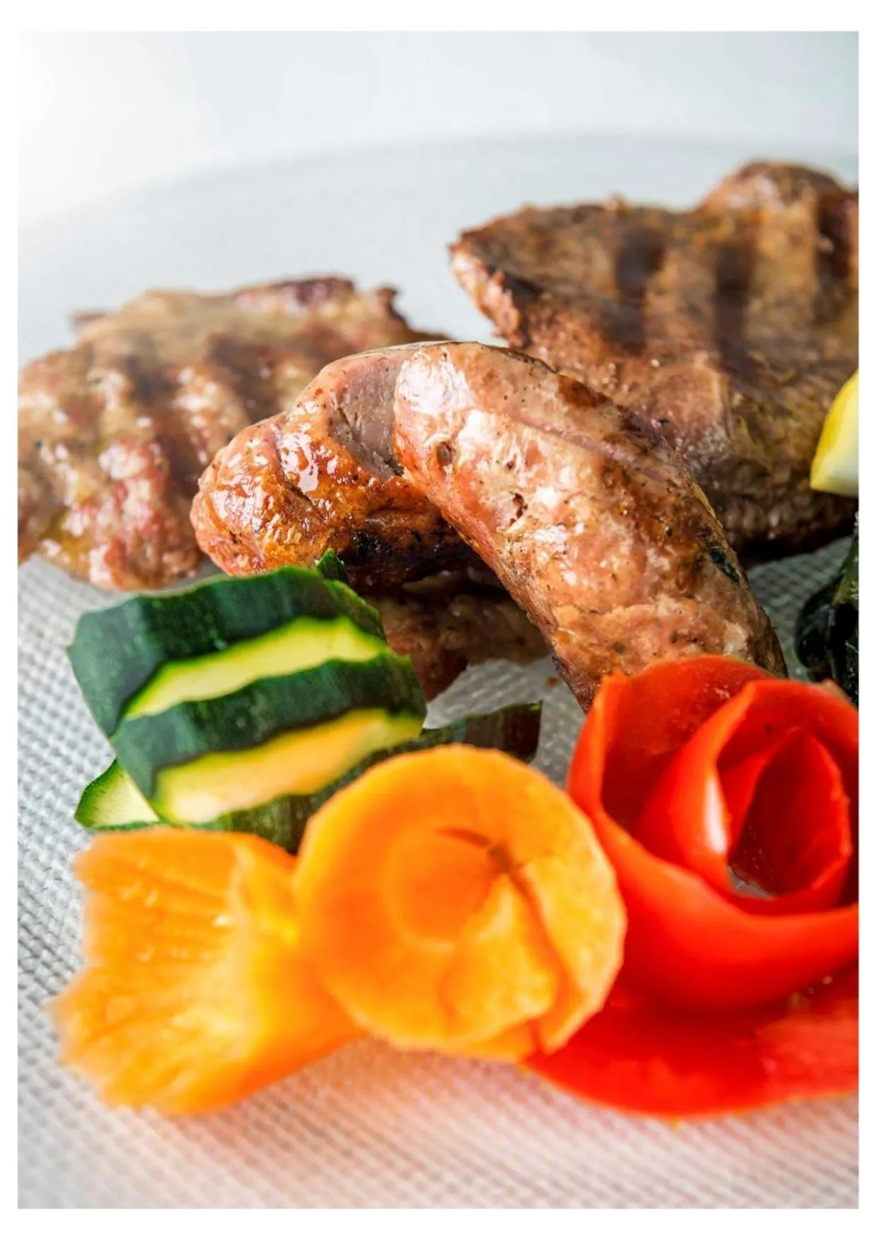 Food close-up in TH Assisi - Hotel Cenacolo