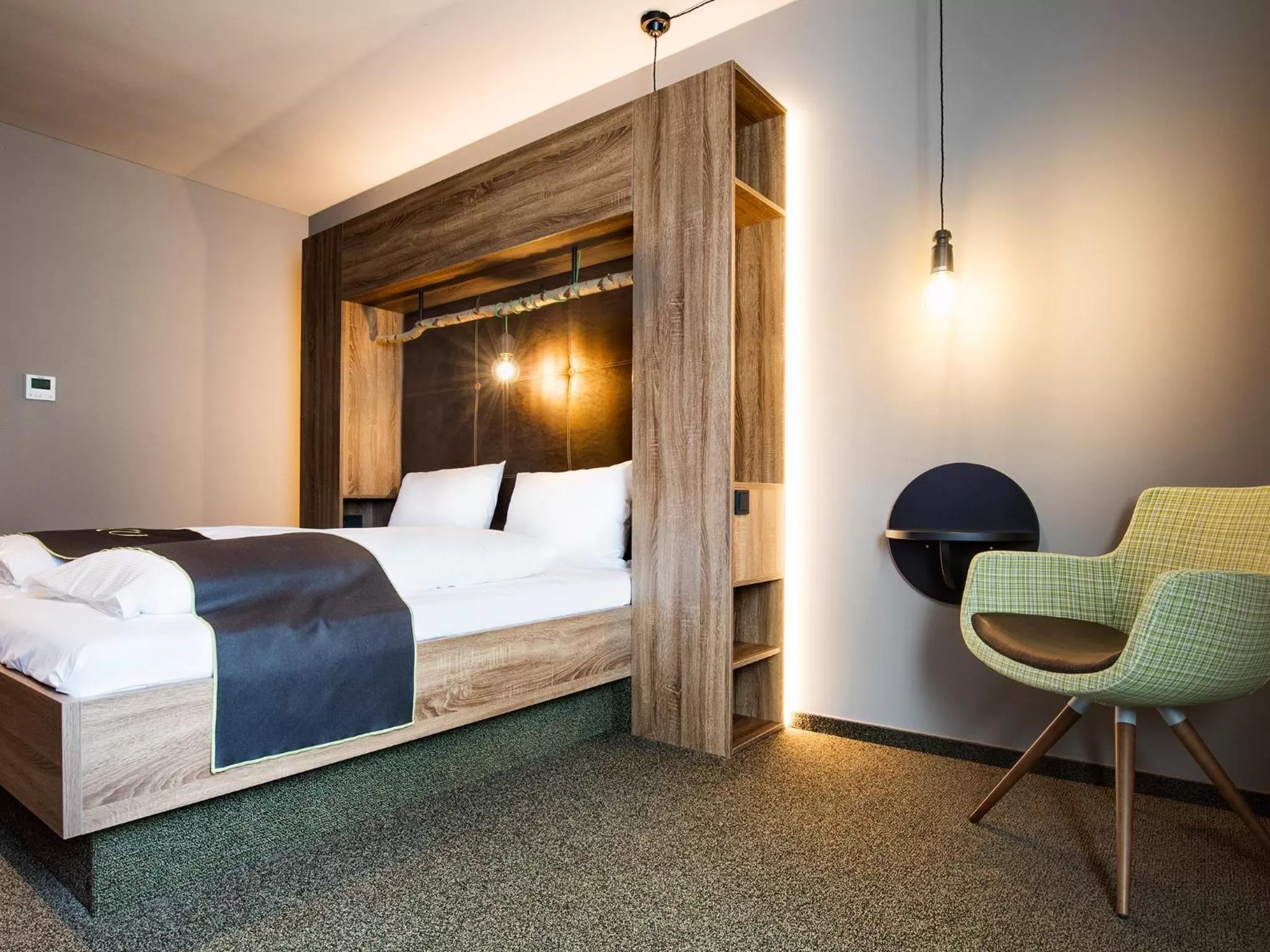 Photo of the whole room, Bed in RiKu HOTEL Ulm