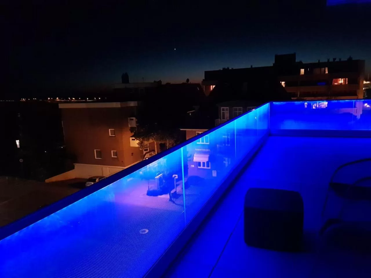 View (from property/room) in Parkhotel Residenz