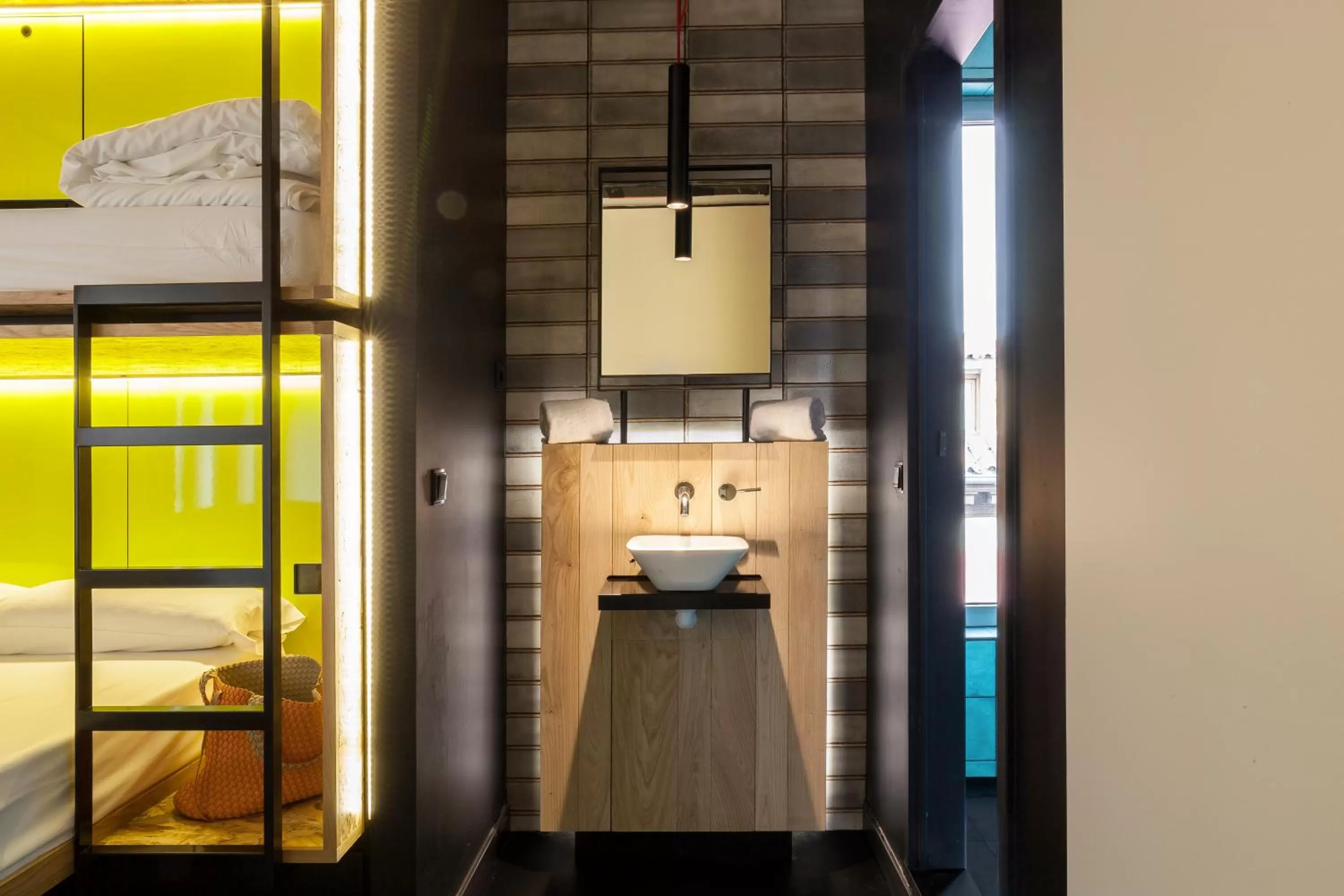 Toilet in Bastardo Hostel