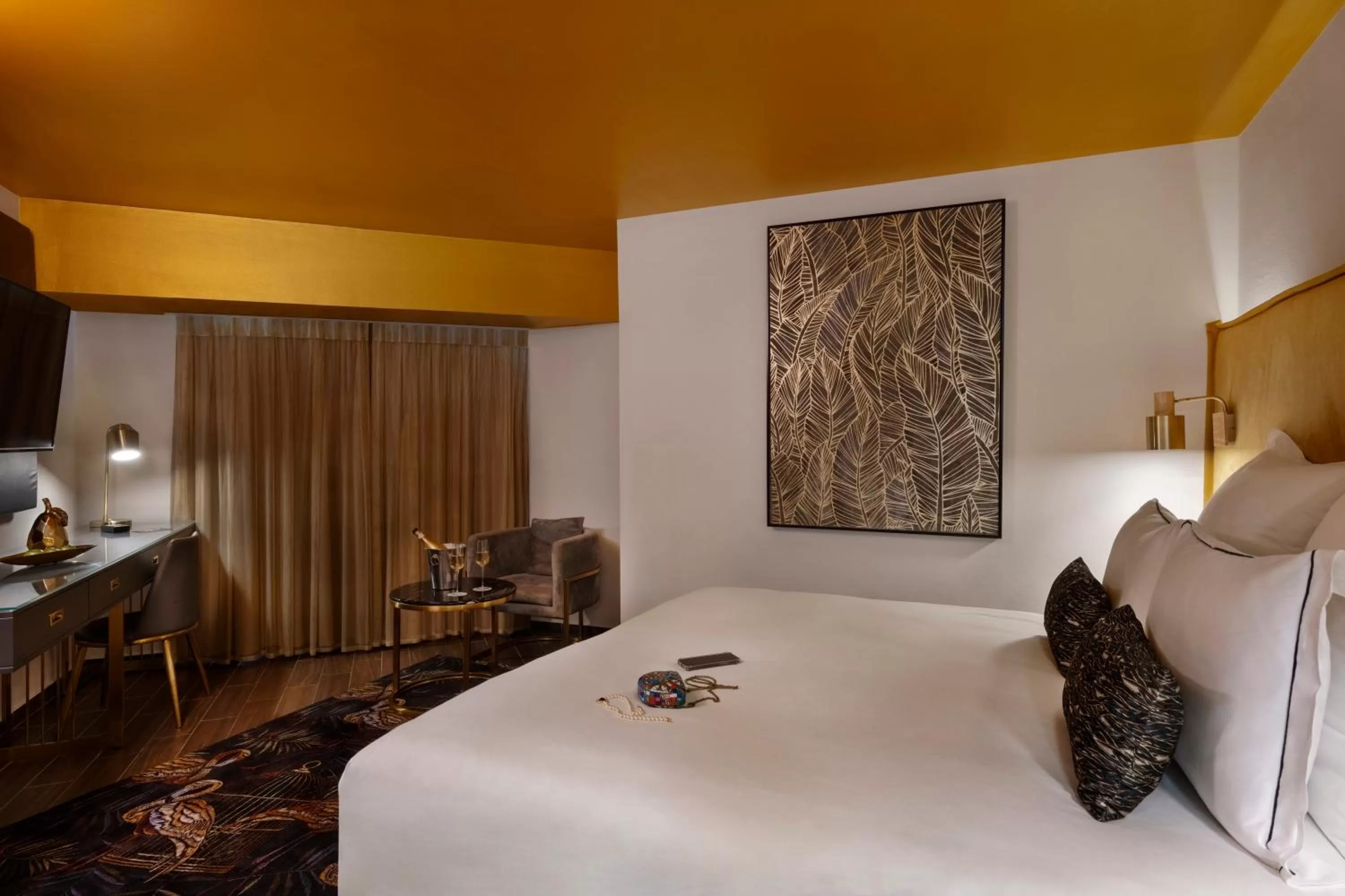 Bedroom, Bed in Brown Lighthouse Eilat, a member of Brown Hotels