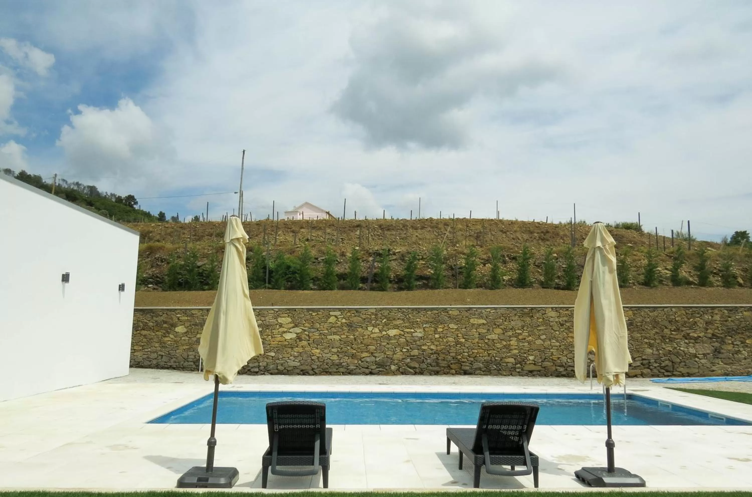 Pool view in Casa Miradouro