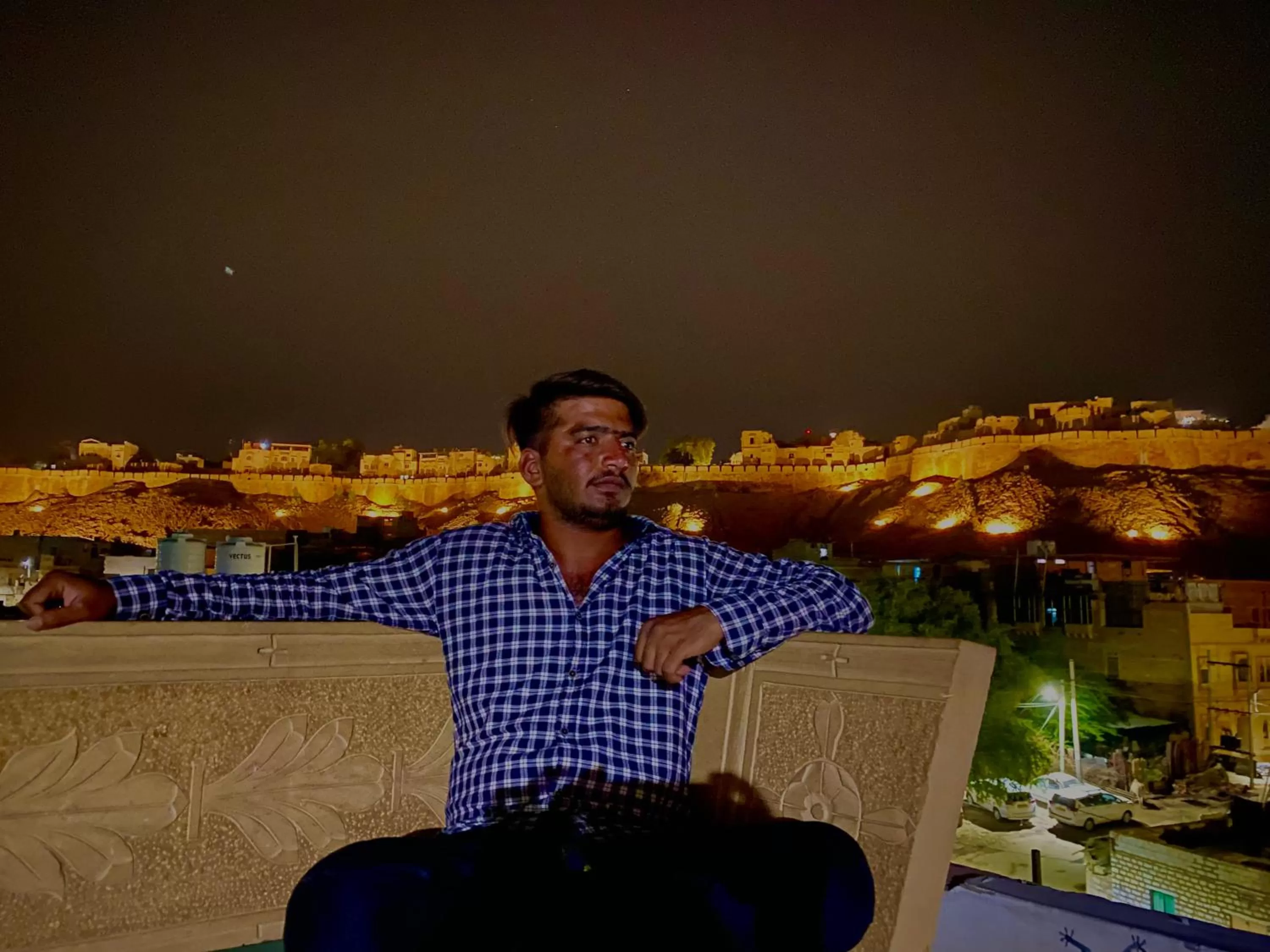 Restaurant/places to eat in Hotel Murad Haveli