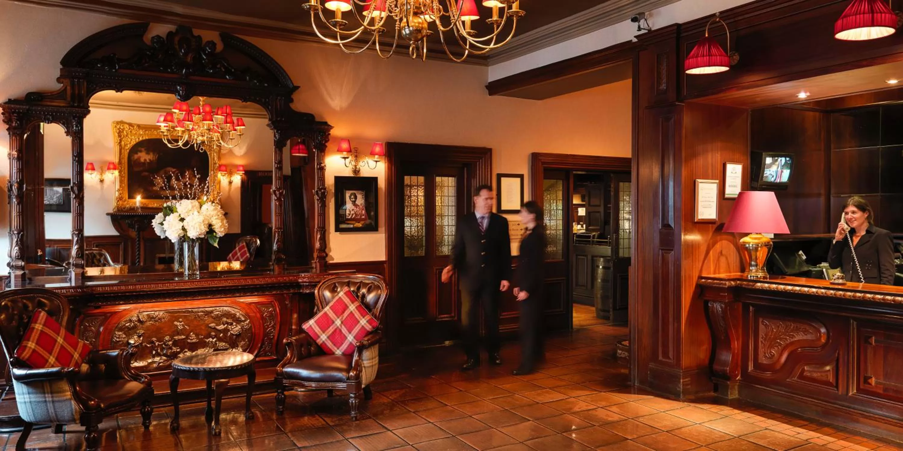 Facade/entrance in Grand Hotel Tralee