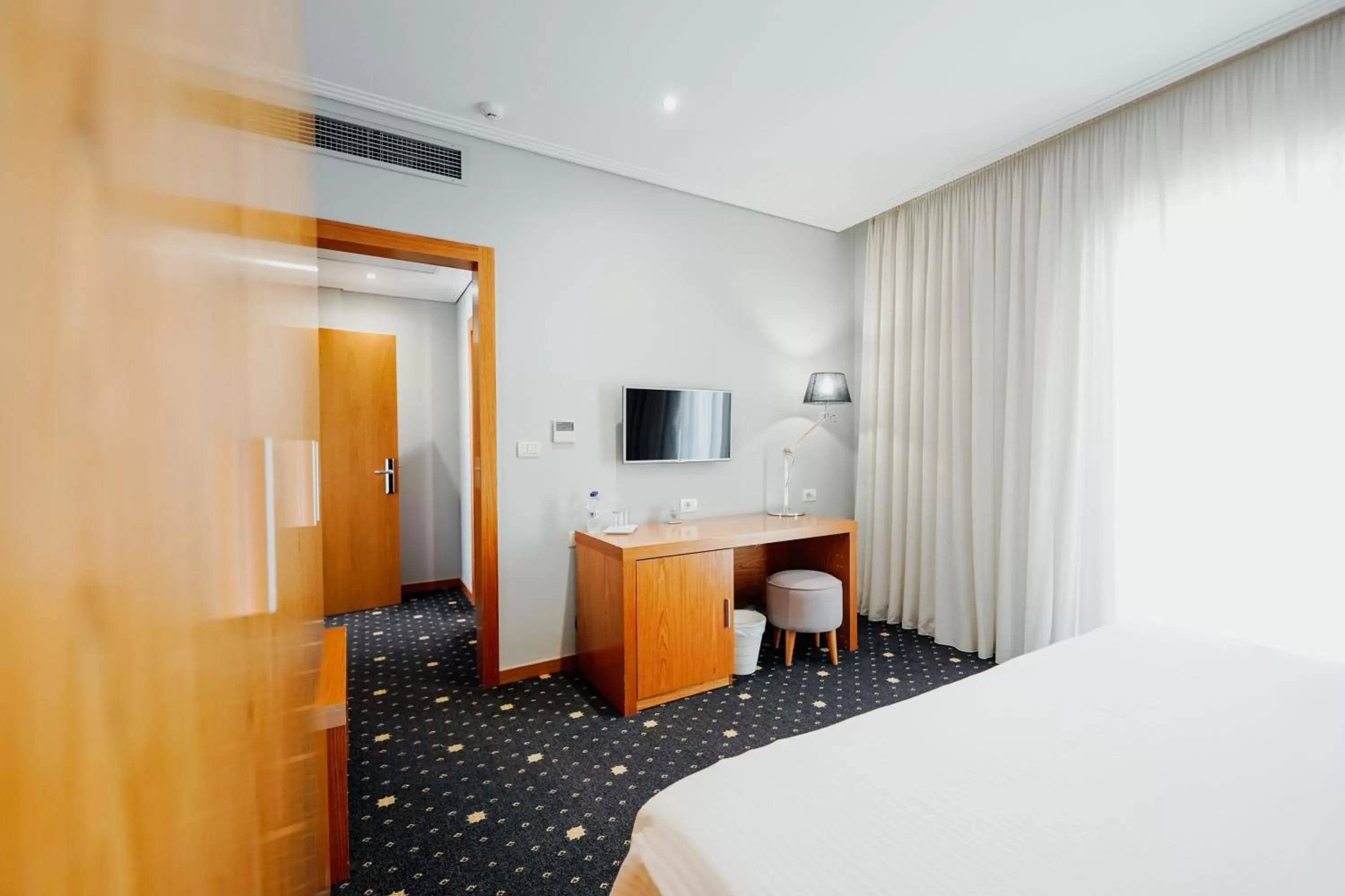 Deluxe Suite with Balcony and Sea View in Hotel Agimi Deluxe Suite with Balcony and Sea View in Hotel Agimi