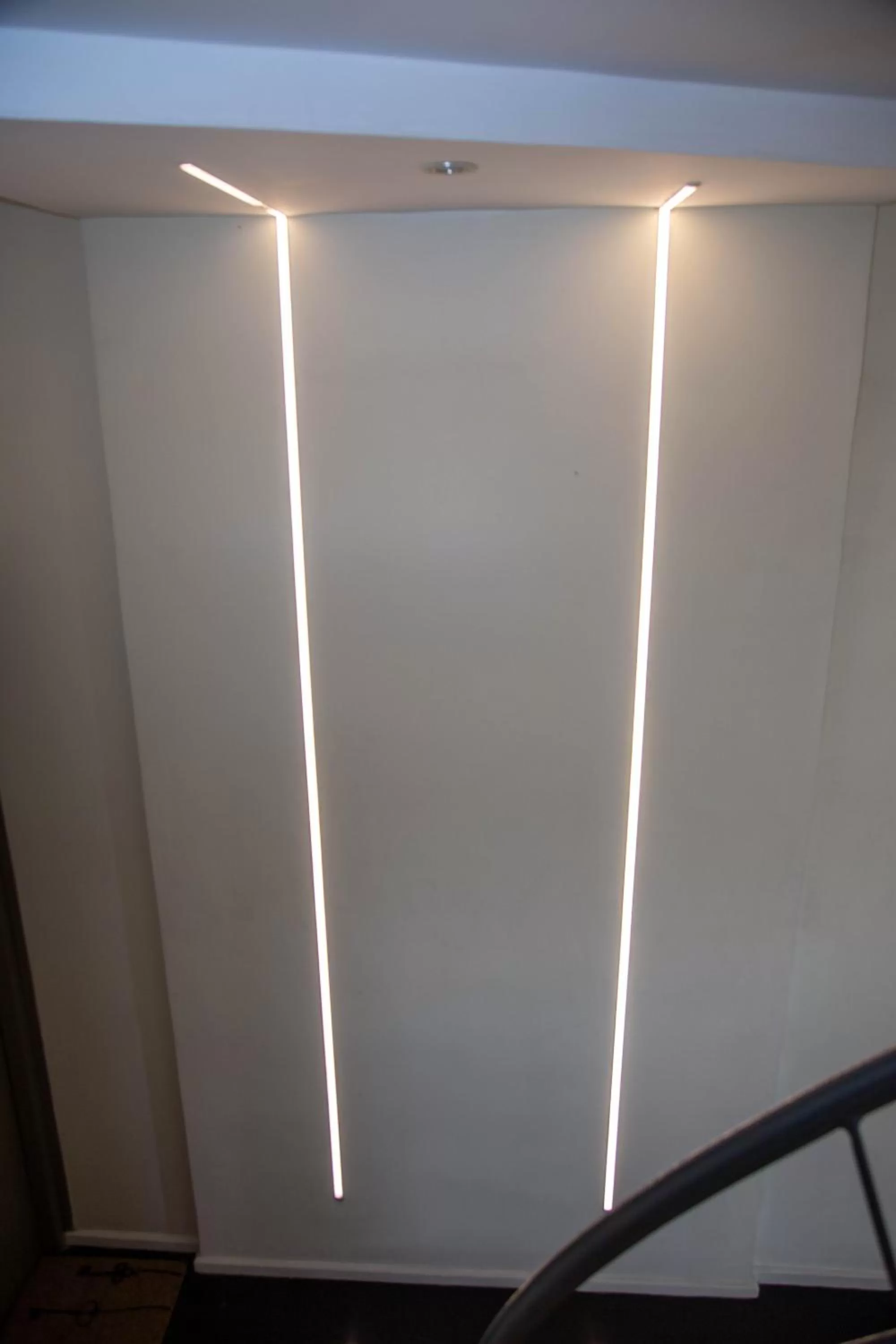 Decorative detail in Hotel La Villette