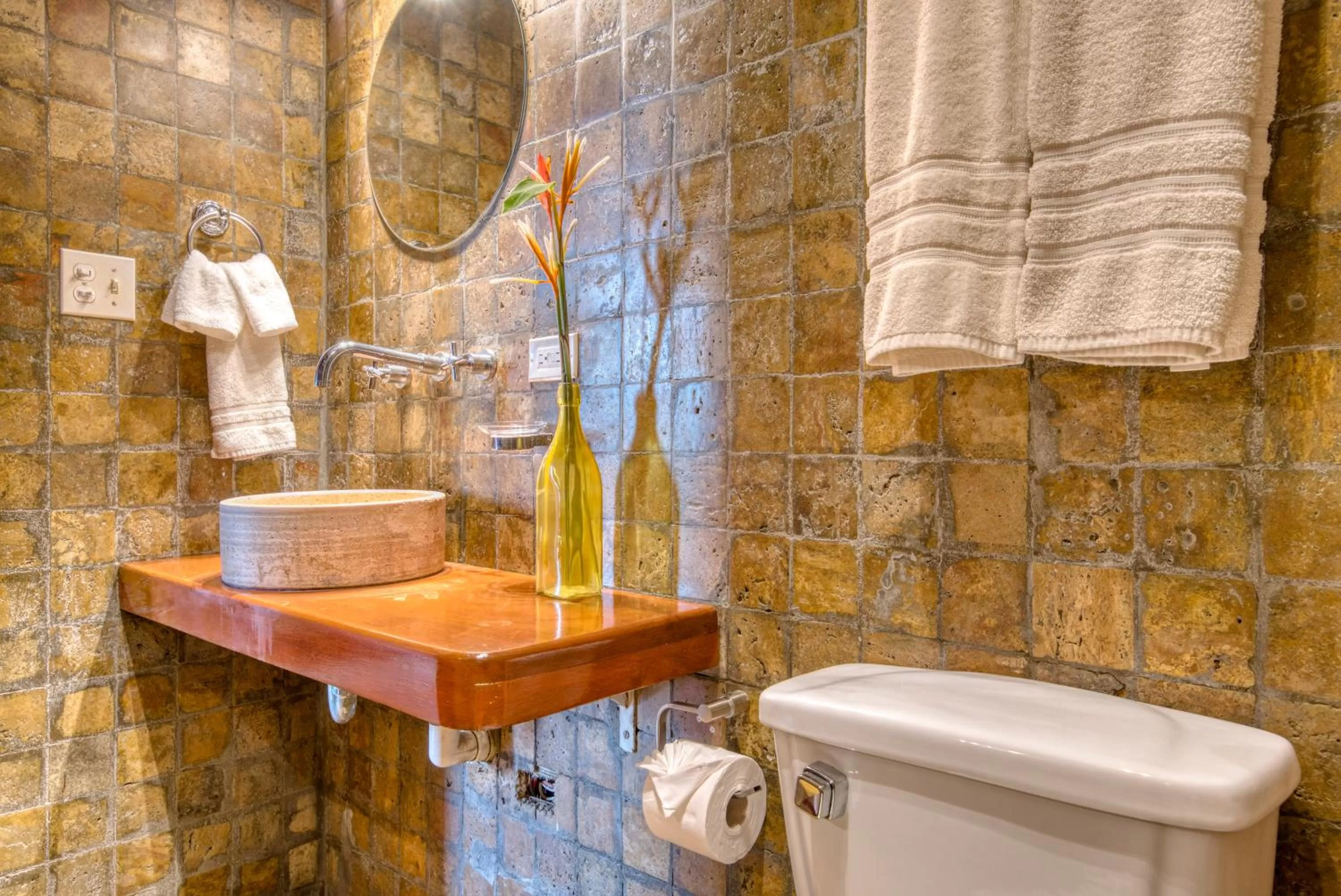 Bathroom in Hotel Palma Royale