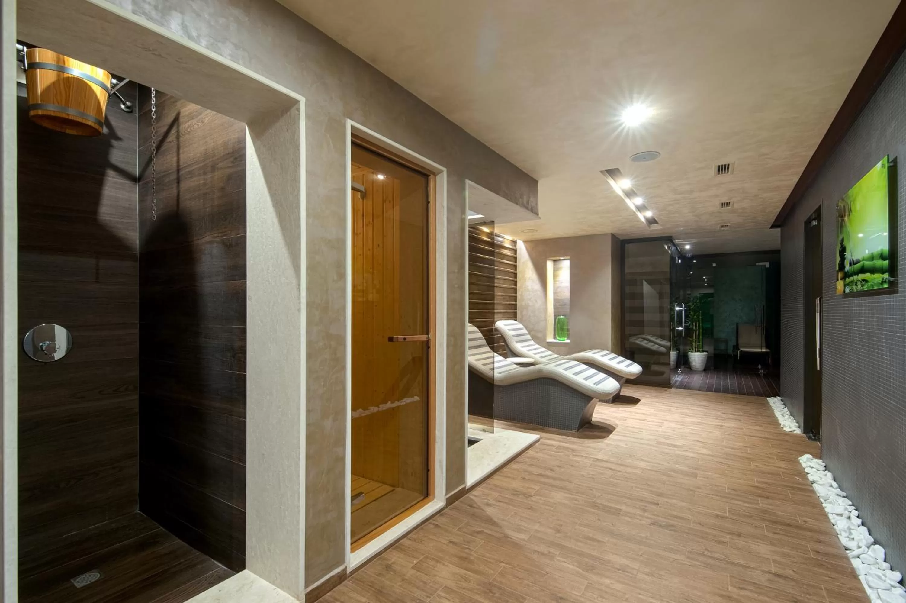 Spa and wellness centre/facilities in Spa Hotel Ezeretz Blagoevgrad