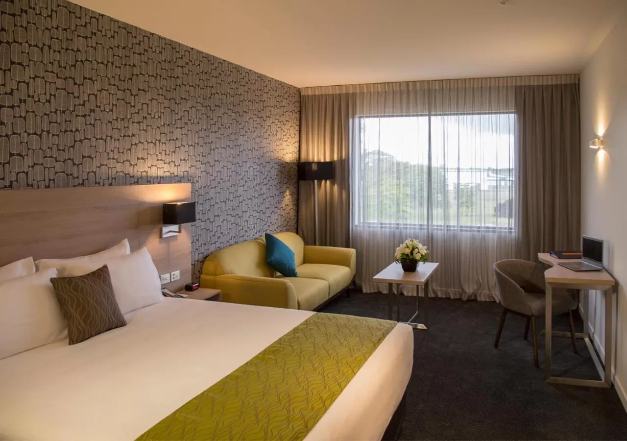 Bed in Sudima Hotel Christchurch Airport