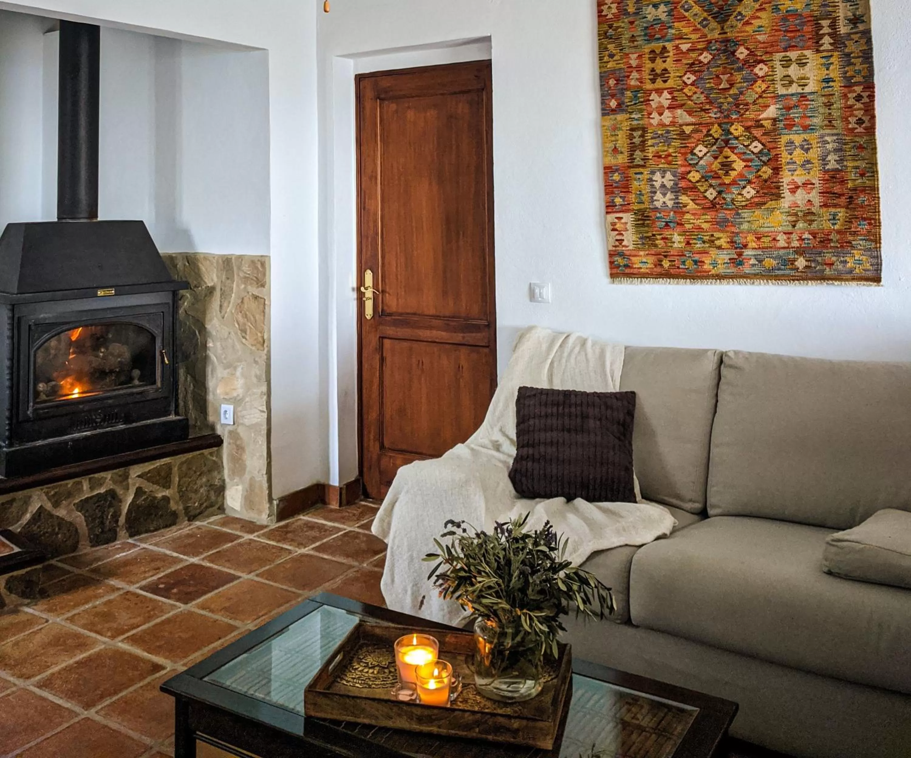 Garden view in Hotel Fuente del Sol