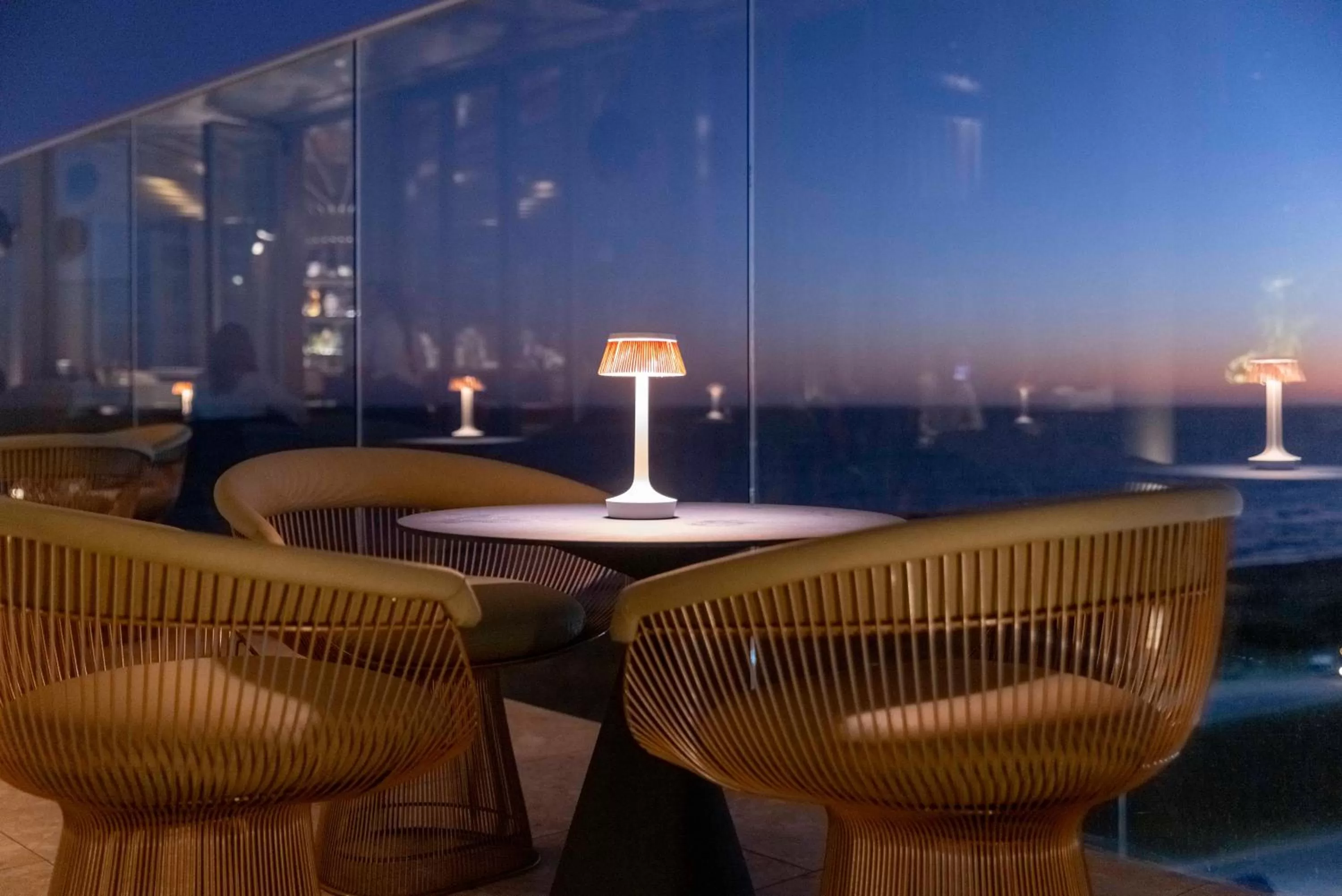 Restaurant/places to eat in The Grand Hotel