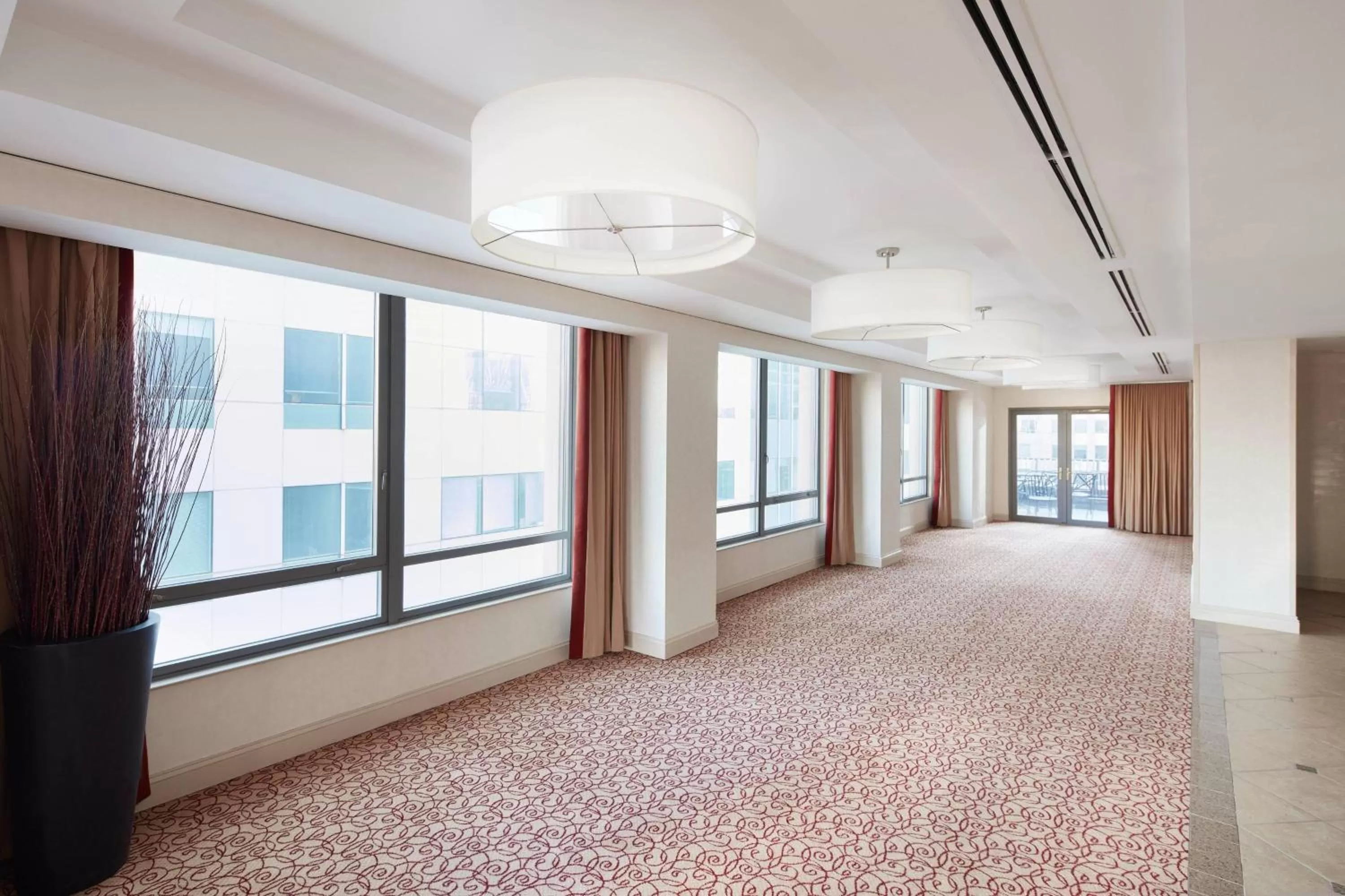 Meeting/conference room in New York Marriott at the Brooklyn Bridge