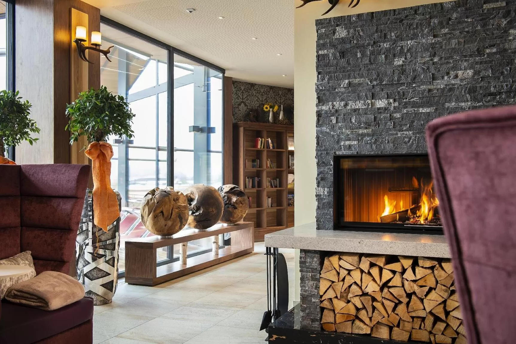 Lounge or bar in EurothermenResort Bad Ischl - Hotel Royal 4-Sterne Superior