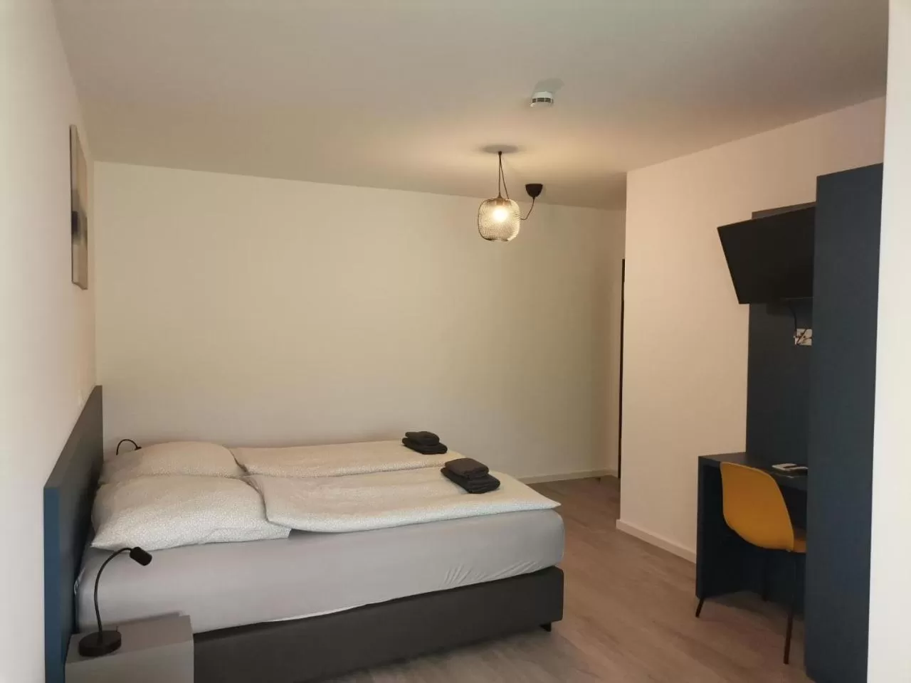 Bed in Hotel A24 bei Hamburg