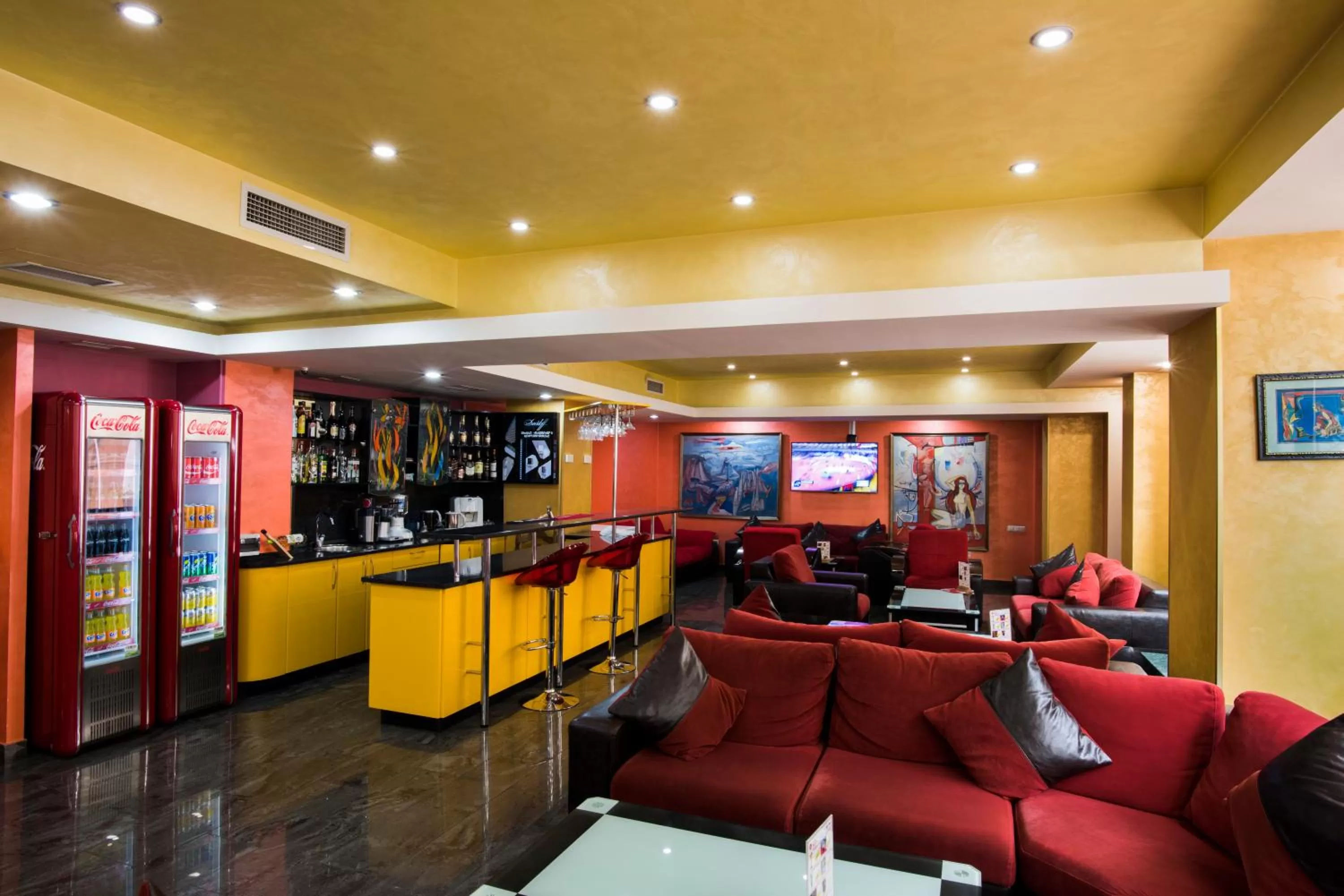 Restaurant/places to eat in Erebuni Hotel Yerevan