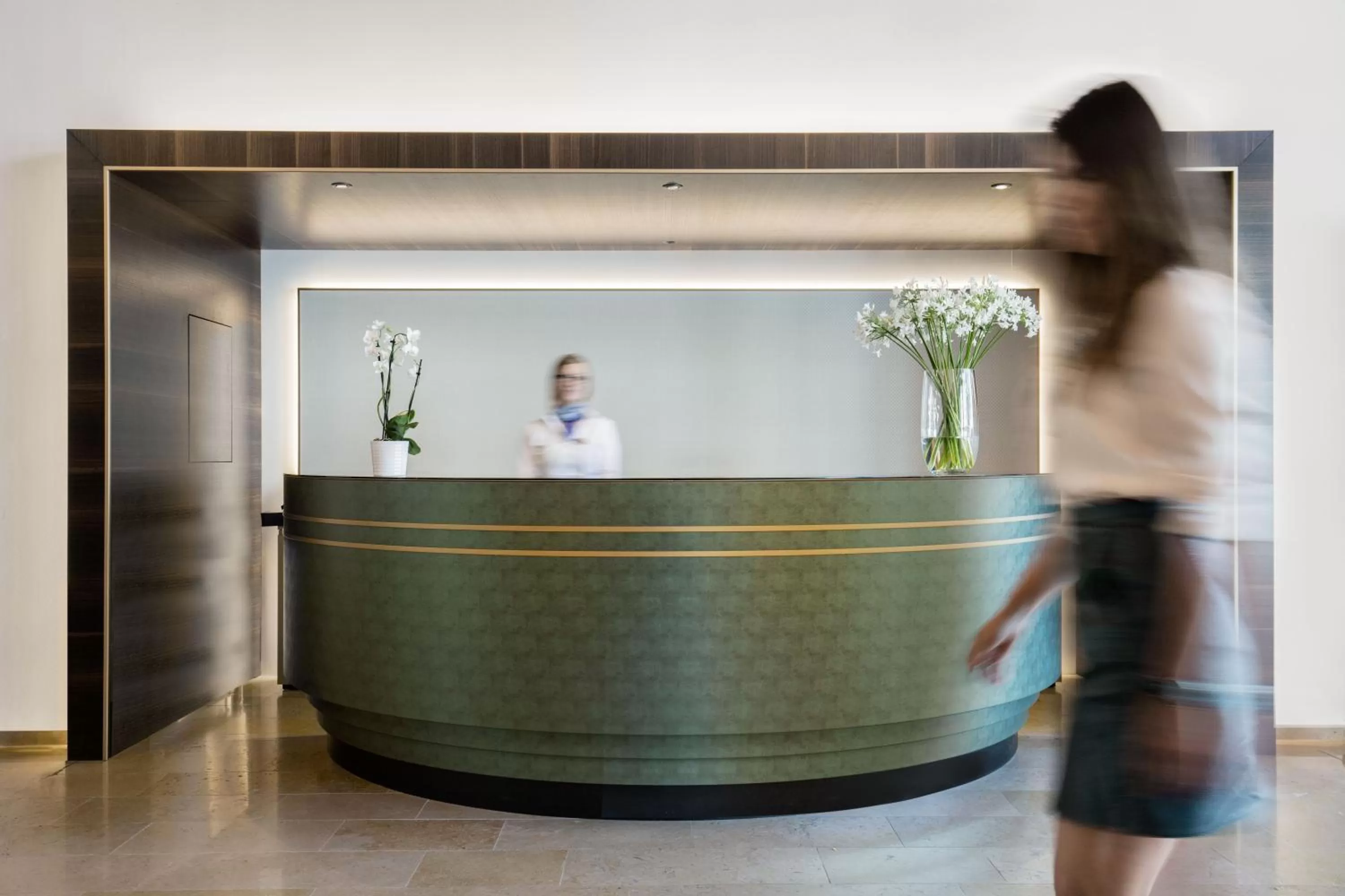 Lobby or reception in GLANDON Rooms Elite