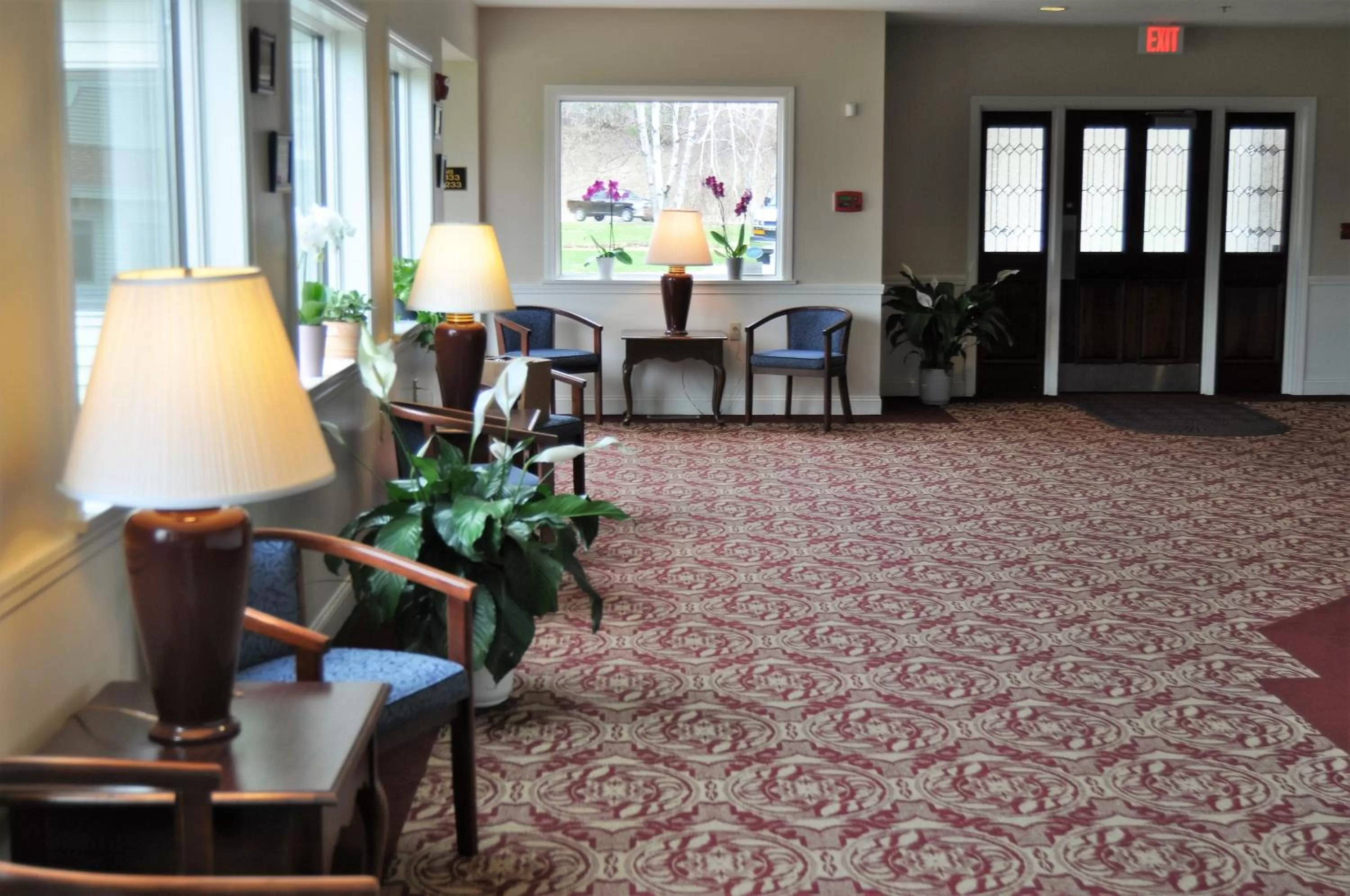 Lobby or reception in Fox Ridge Resort