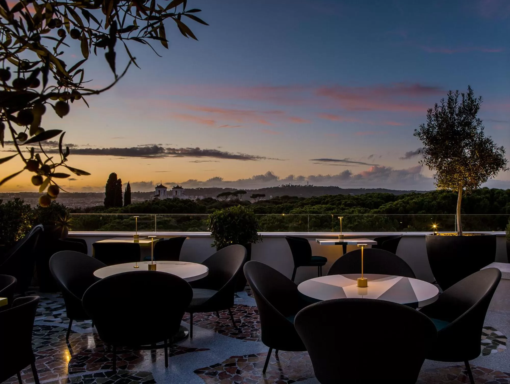 Food close-up in Sofitel Roma Villa Borghese