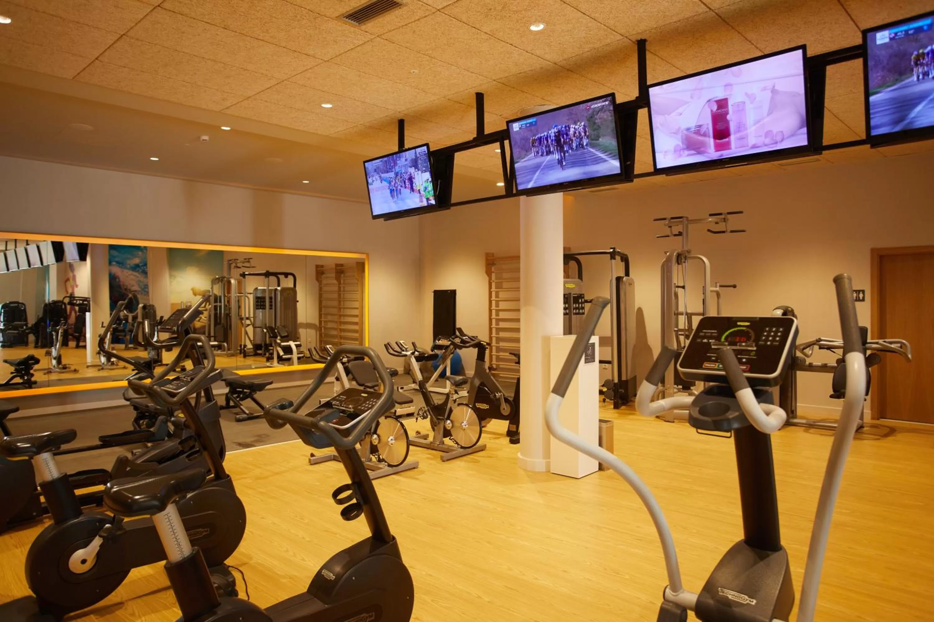 Fitness centre/facilities in Secrets Lanzarote Resort & Spa - Adults Only (+18)